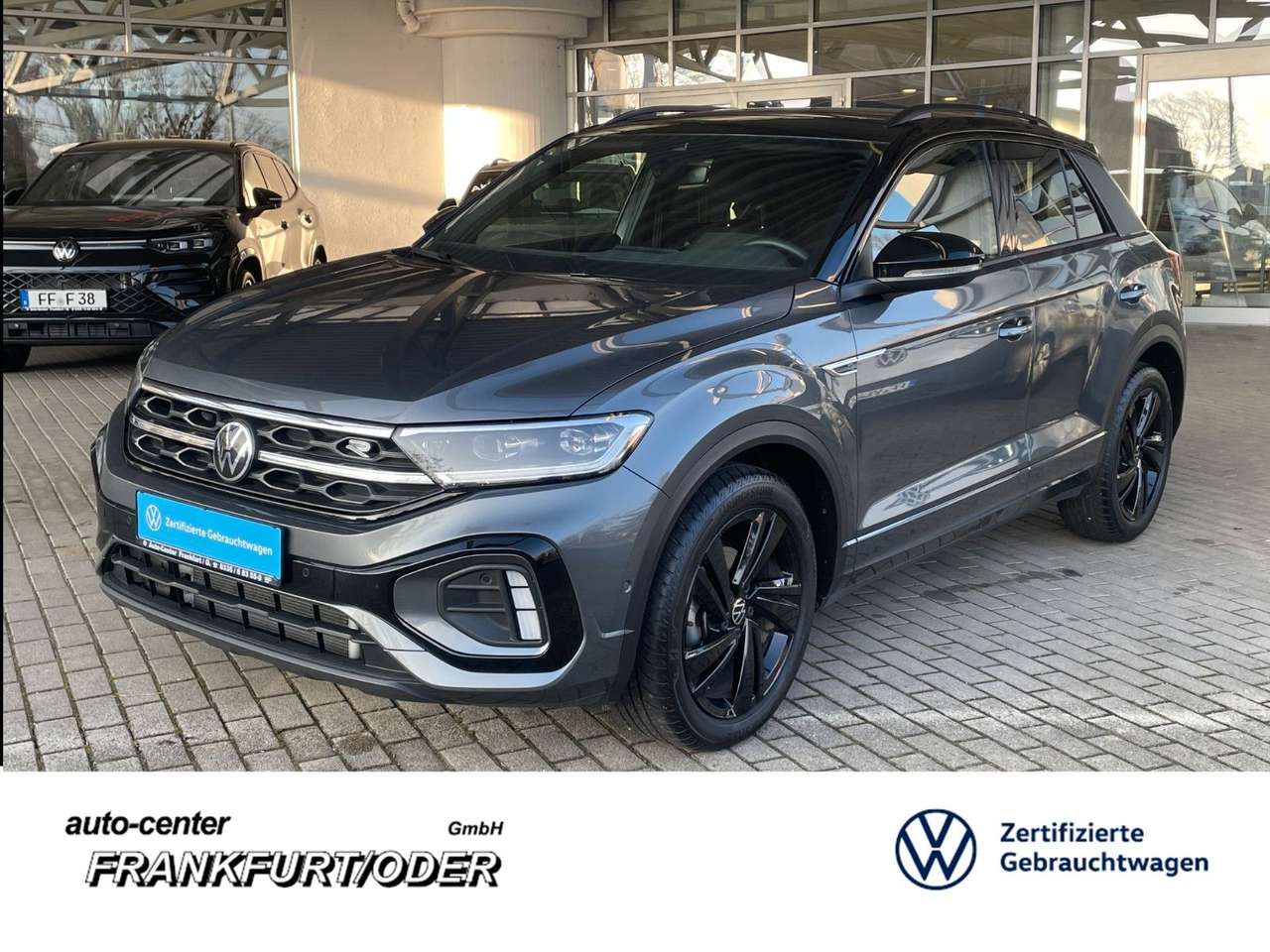 Volkswagen T-Roc — Volkswagen T-Roc 1.5 TSI OPF DSG R-Line