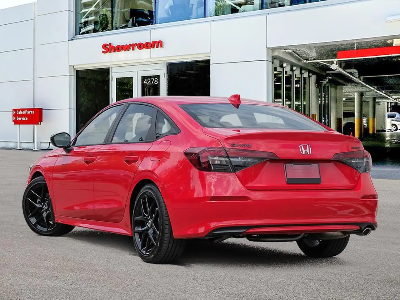 Honda Civic снимка Honda Civic