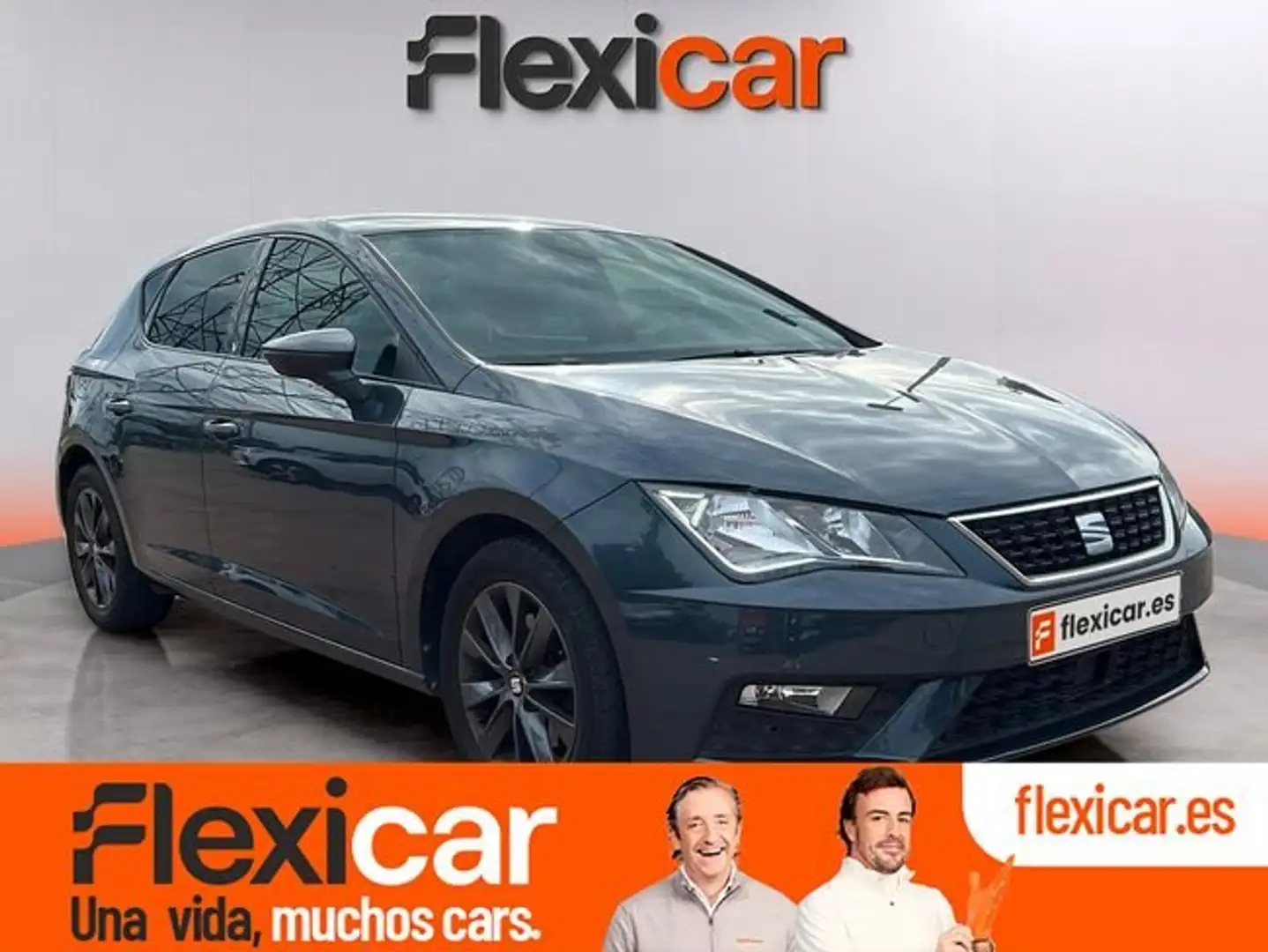 SEAT Leon ST 1.5 EcoTSI S&S Style 130 Grigio - 1