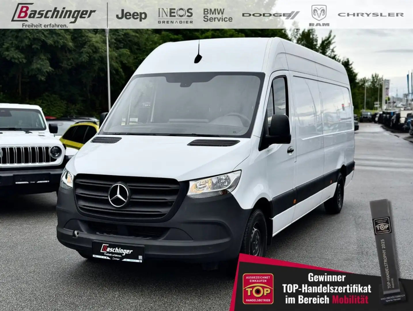 Mercedes-Benz Sprinter 314CDI Extralang Weiß - 1