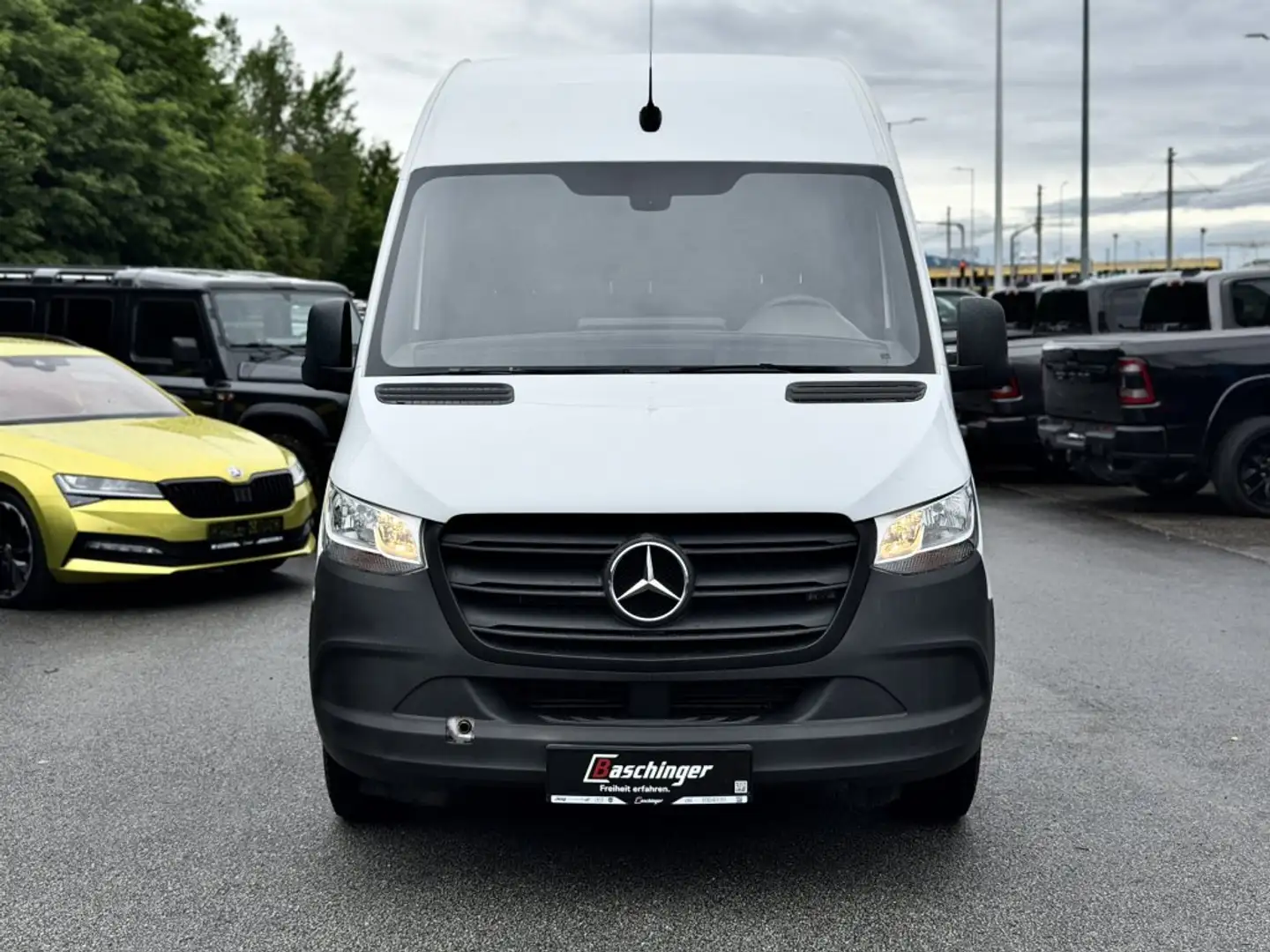 Mercedes-Benz Sprinter 314CDI Extralang Weiß - 2