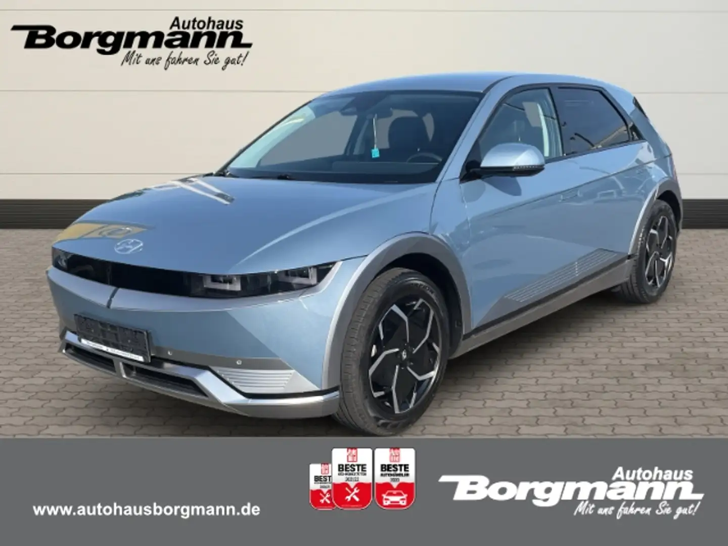 Hyundai IONIQ 5 Techniq Allrad - Navi - Bluetooth - Rückfahrkamera Blau - 1
