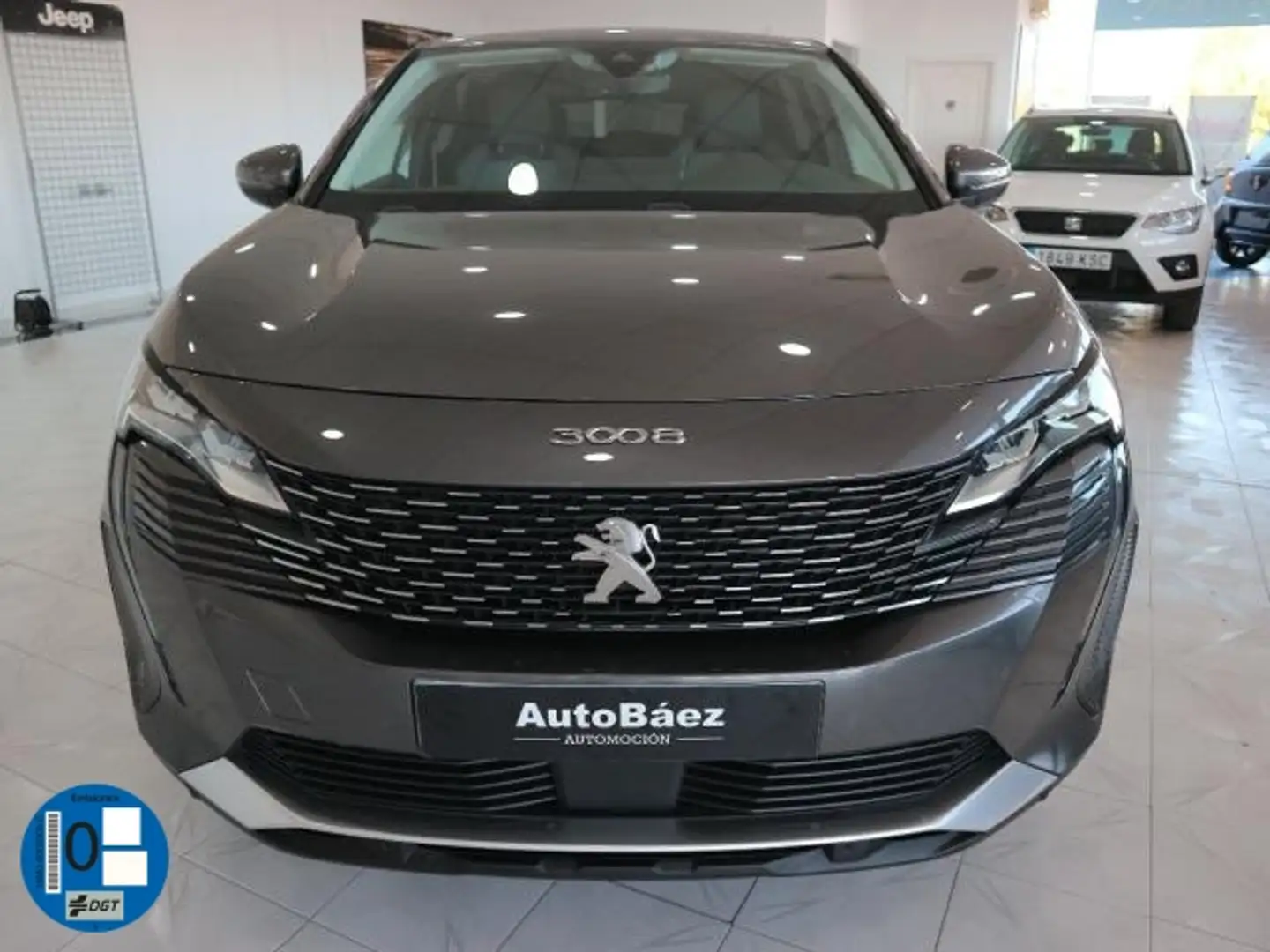 Peugeot 3008 Allure Hybrid 225 e-EAT8 Grigio - 1
