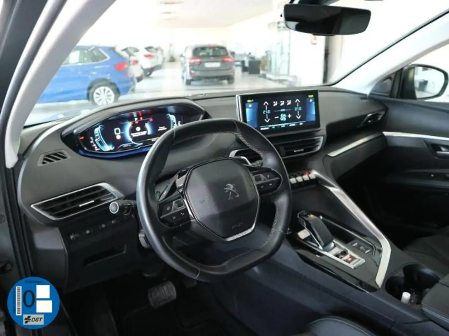 Peugeot 3008 Allure Hybrid 225 e-EAT8 Grigio - 2