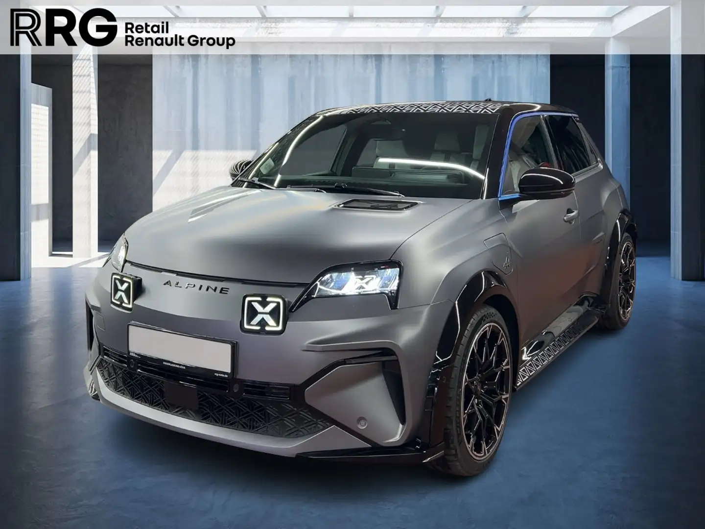 Alpine A290 Premiere Edition Regensensor LED KLIMA PDC Negro - 1