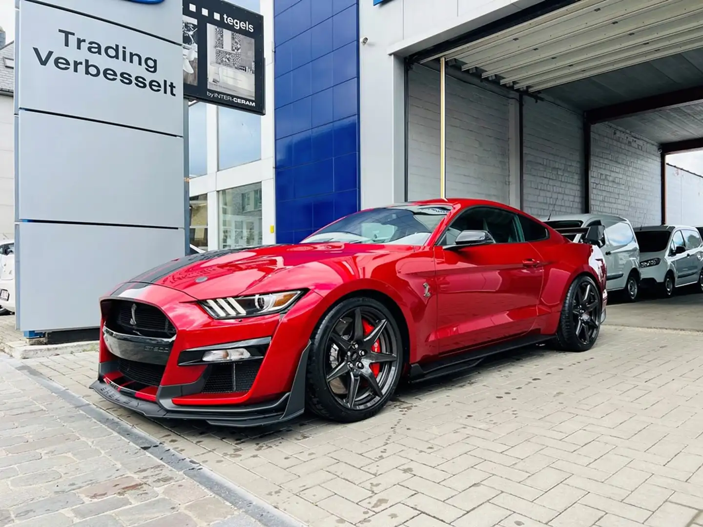 Ford Mustang VERKOCHT - SOLD - VENDU Rouge - 1