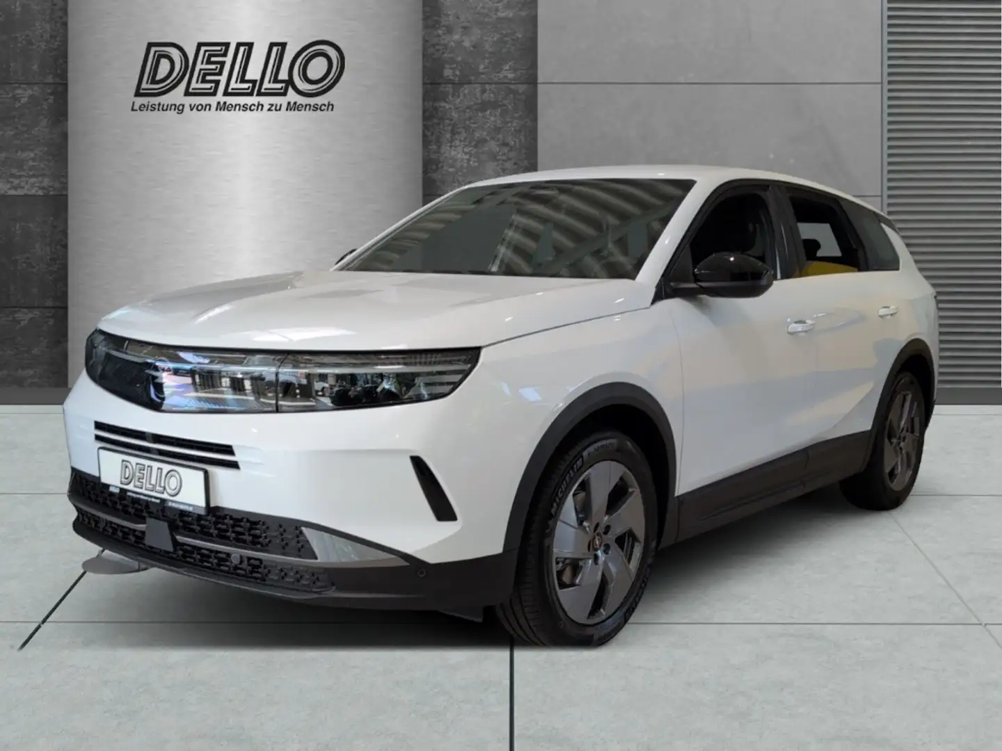 Opel Grandland Edition Hybrid AUT Tech Komfort-Paket Navi Digital Weiß - 1