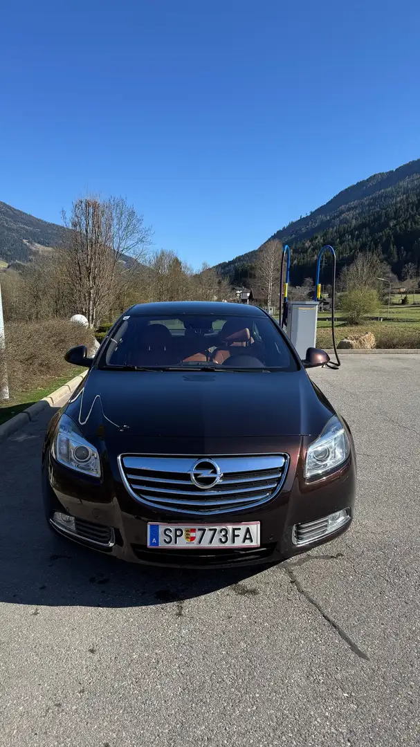 Opel Insignia 2,0 Cosmo CDTI DPF Ecotec ecoflex Braun - 2
