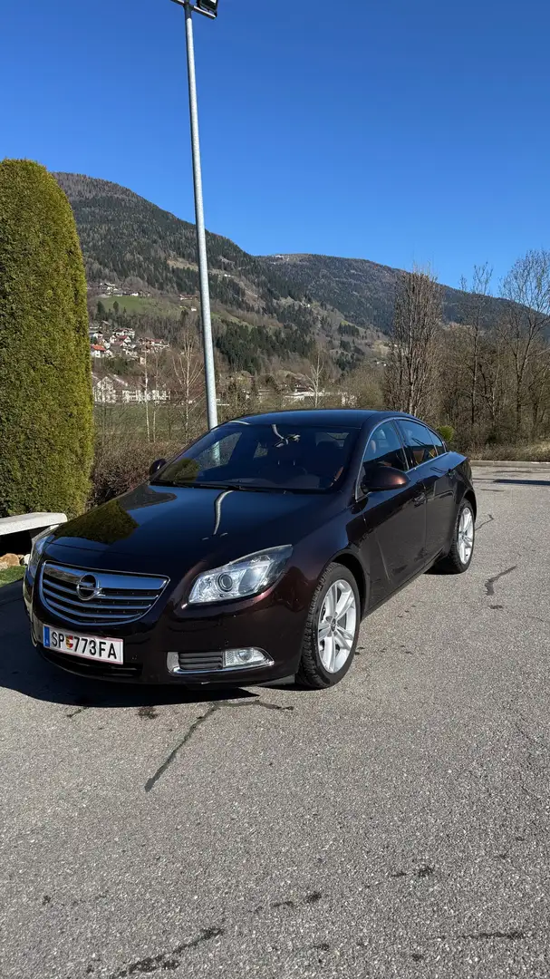 Opel Insignia 2,0 Cosmo CDTI DPF Ecotec ecoflex Braun - 1