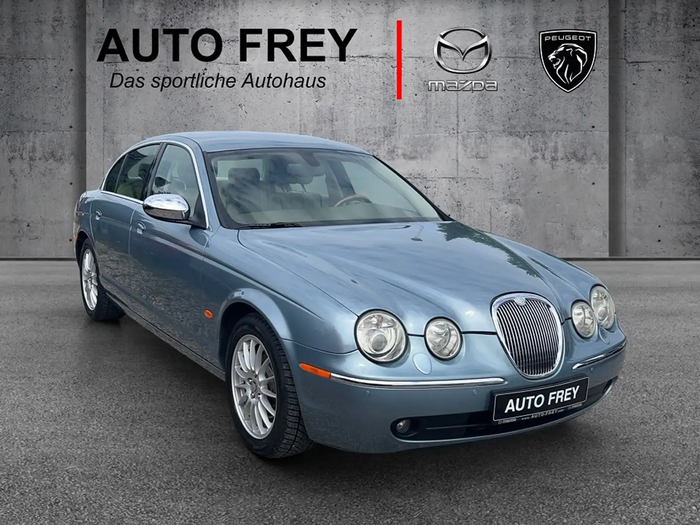 Jaguar S-Type Diesel Automatik V6 LEDER XENON Bleu - 1