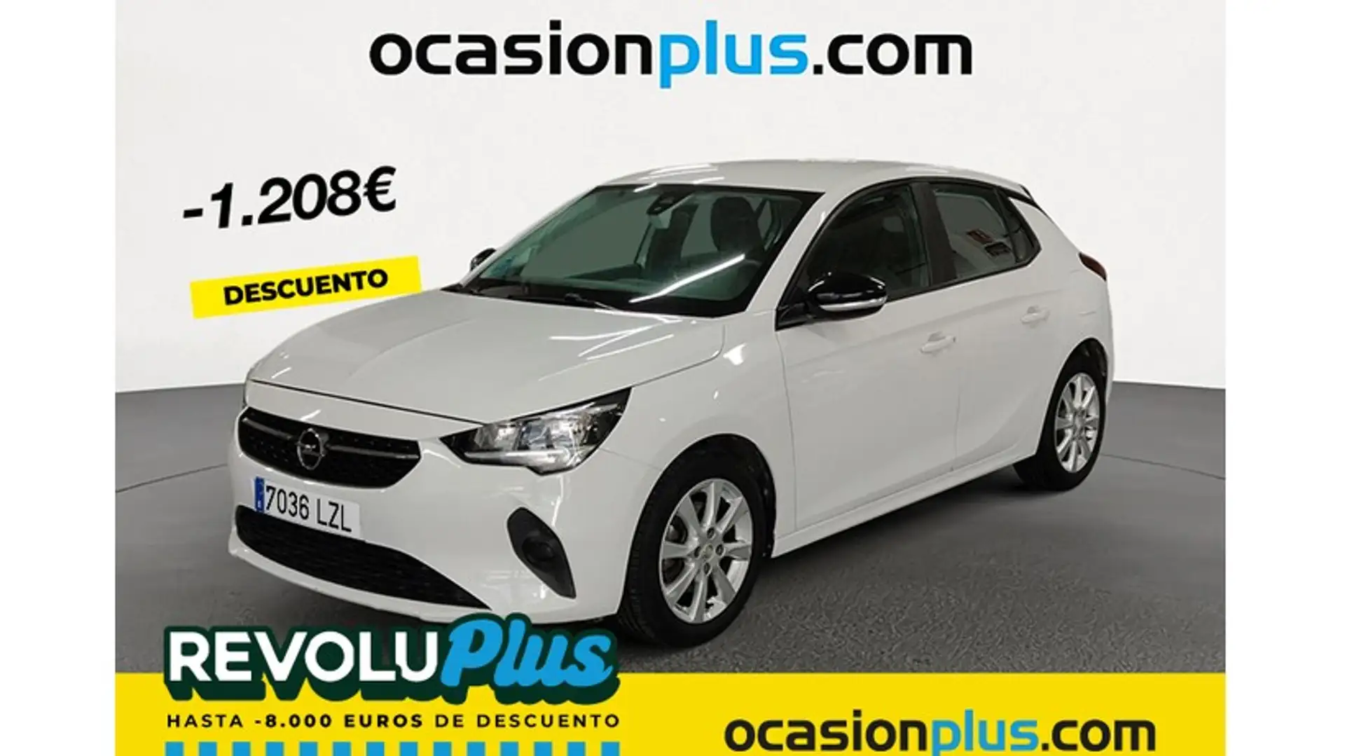 Opel Corsa 1.5D DT S/S Edition 100 Blanc - 1