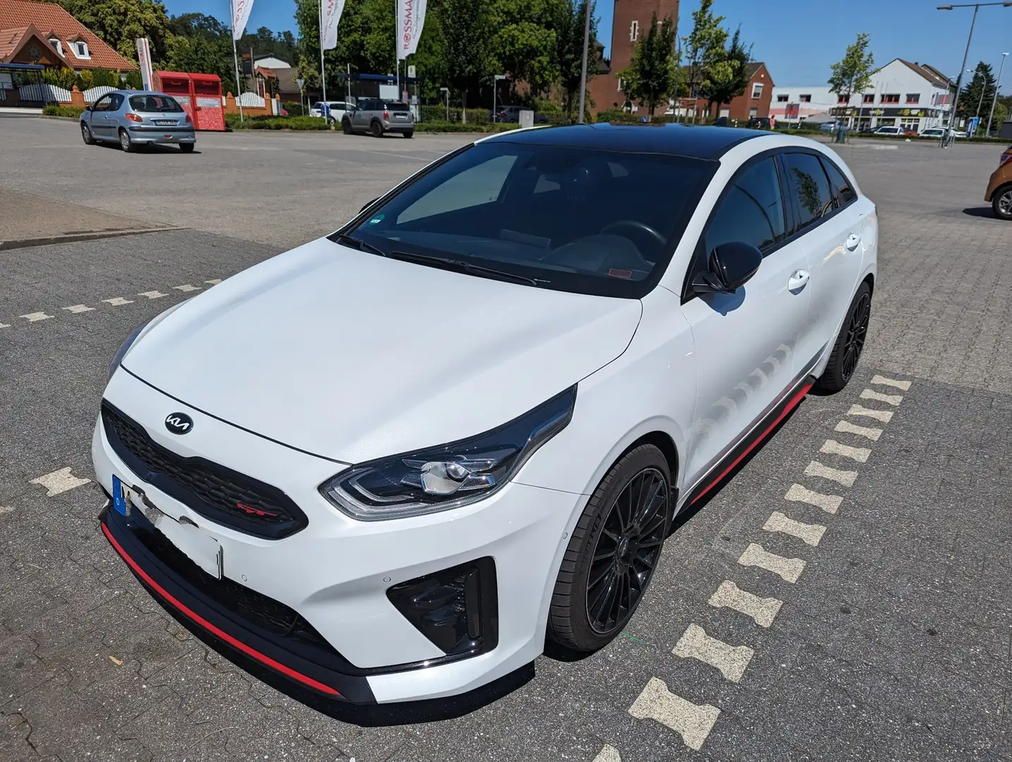 Kia ProCeed / pro_cee'd 1.6 T-GDI DCT7 OPF GT - 1