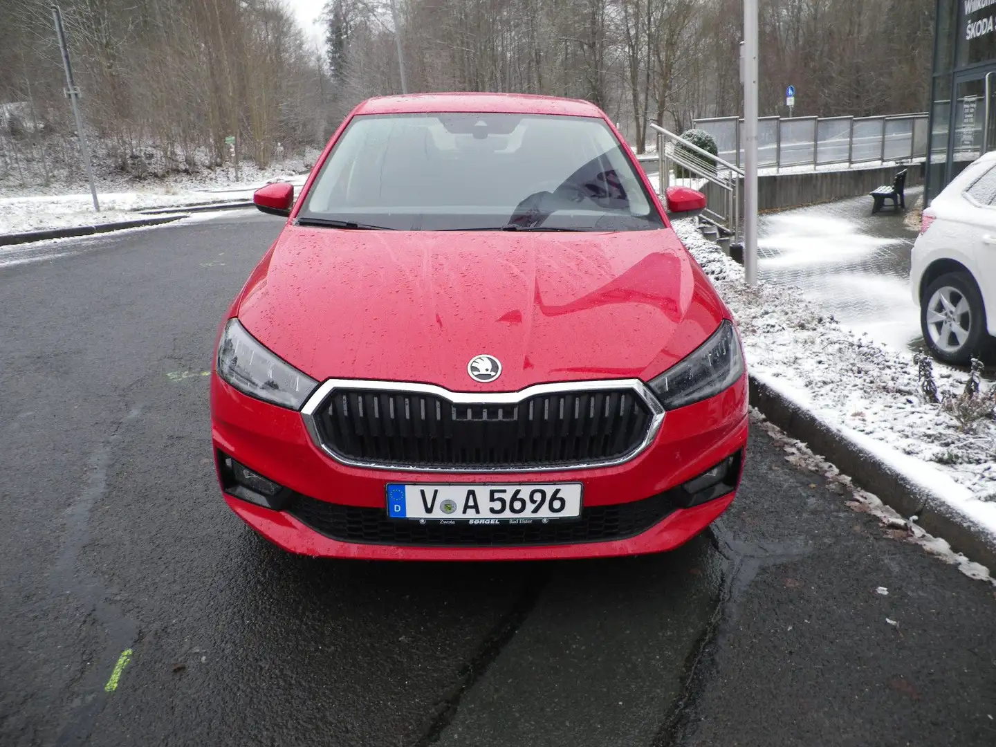 Skoda Fabia Selection Rot - 2