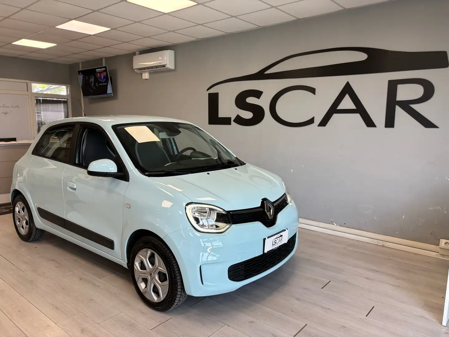 Renault Twingo 0.9 tce Duel2~Unipro~Promo~Finanziamento Blu/Azzurro - 1