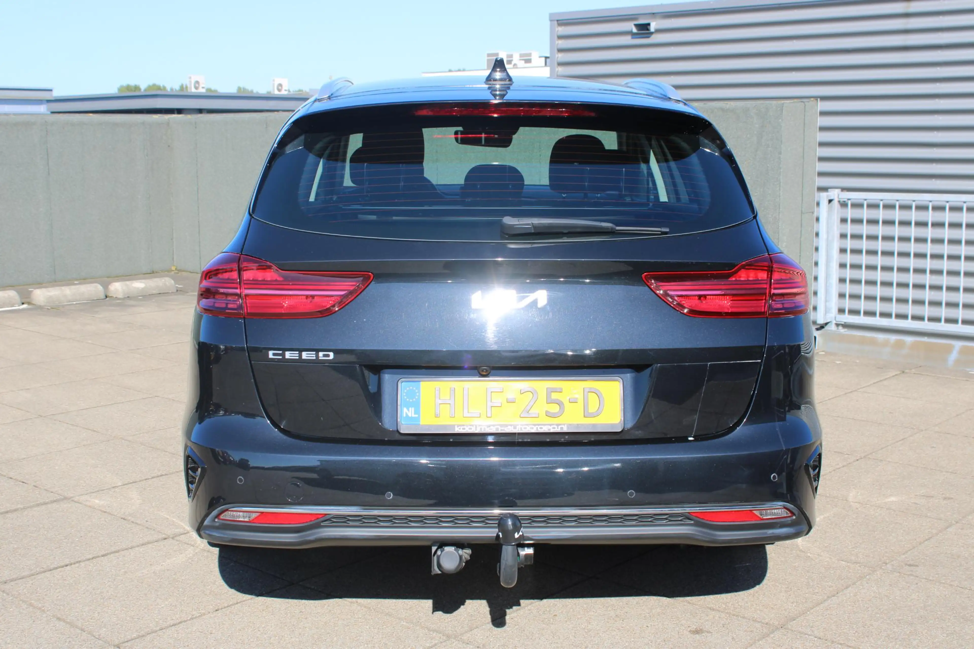 Kia Ceed SW / cee'd SW Sportswagon 1.5 T-GDi DynamicLine navigatie/ trekh — photo 4