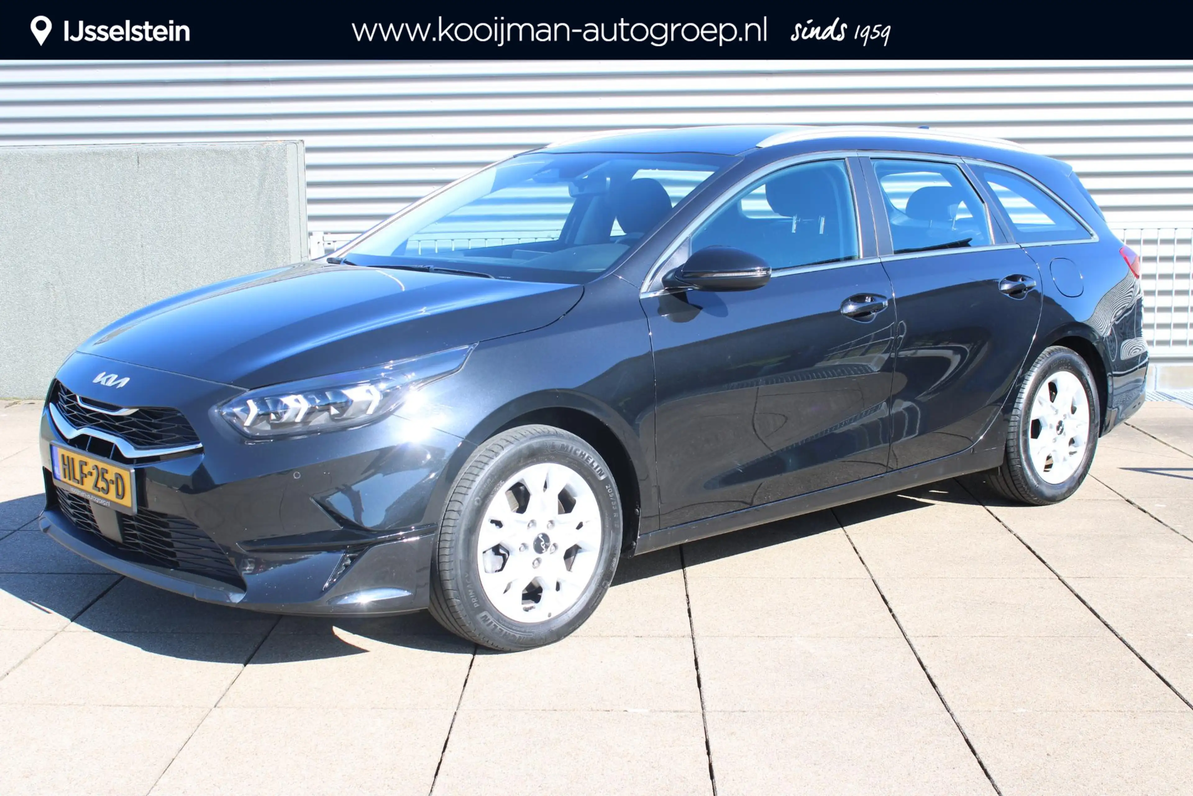 Kia Ceed SW / cee'd SW Sportswagon 1.5 T-GDi DynamicLine navigatie/ trekh