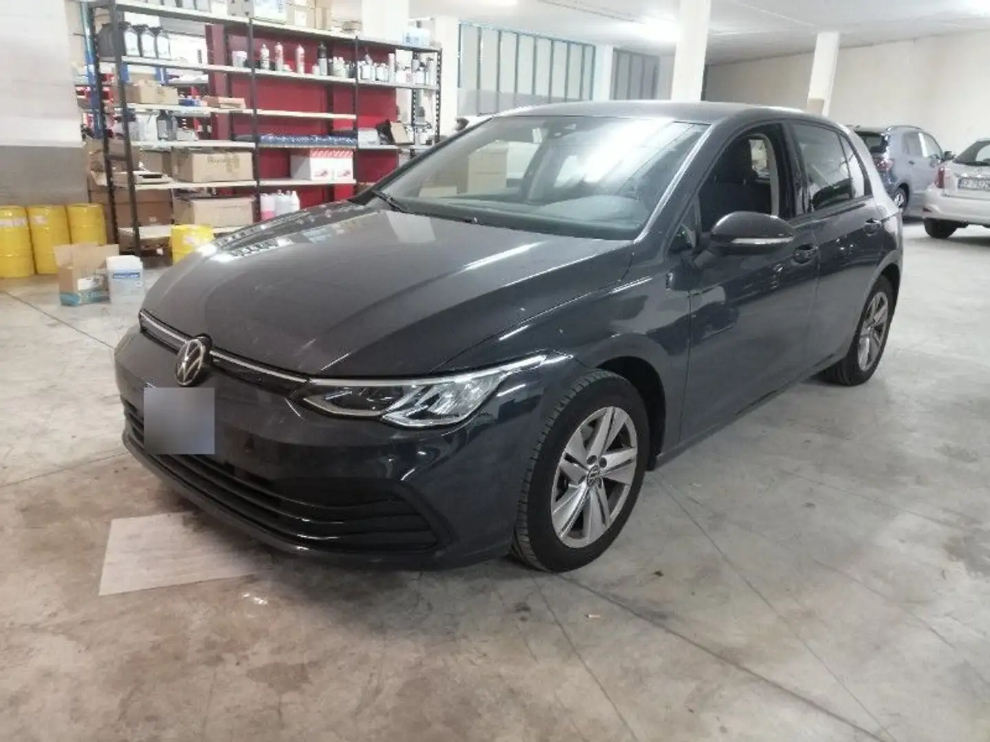 Volkswagen Golf Life 1.0 eTSI DSG ACC PDC Carplay LED ACC Grau - 2