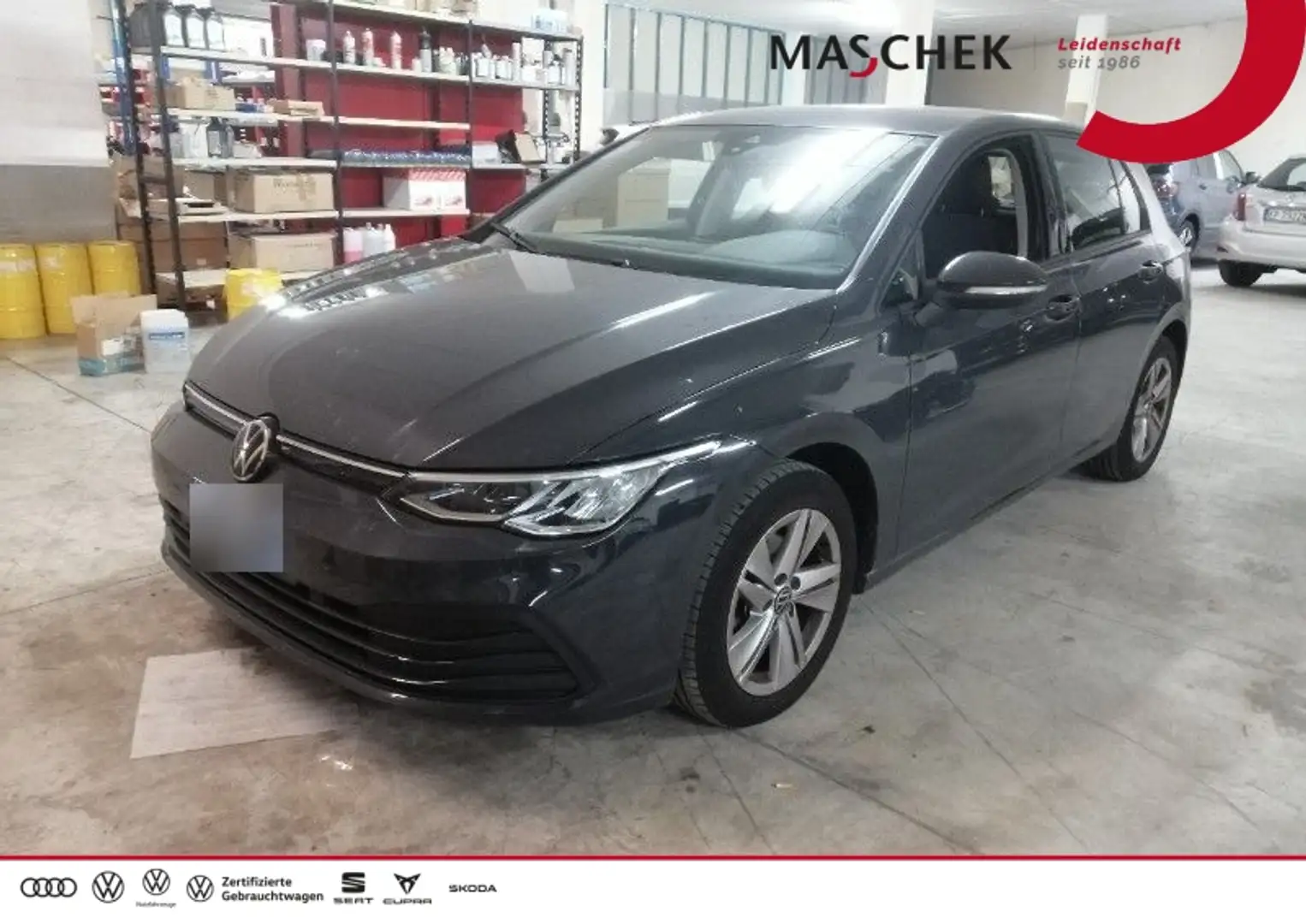 Volkswagen Golf Life 1.0 eTSI DSG ACC PDC Carplay LED ACC Grau - 1