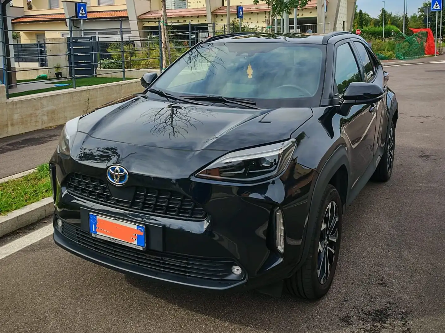Toyota Yaris Yaris Cross Cross 1.5h Trend fwd 116cv e-cvt Nero - 1