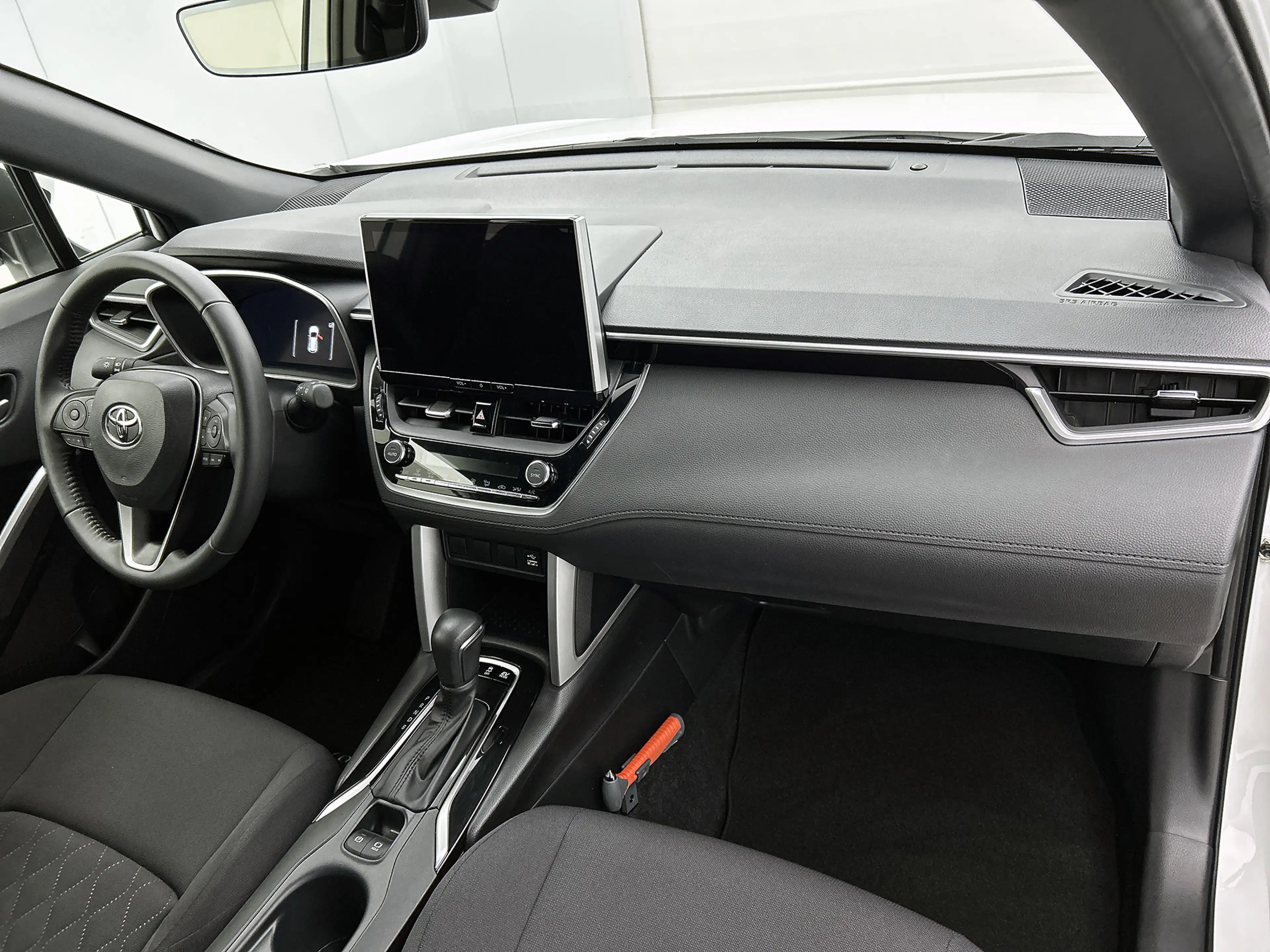 Toyota Corolla Cross 2.0 High Power Hybrid Active | Apple CarPlay / And — photo 6