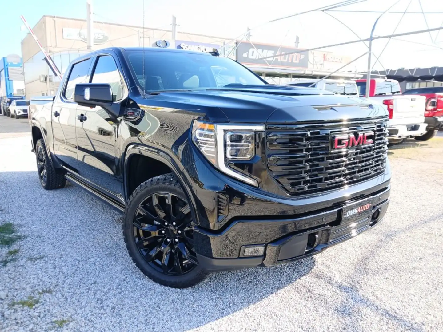 GMC Sierra 1500 4WD Crew Cab 6.2L EcoTec3 V8 DENALI - N1 Nero - 1