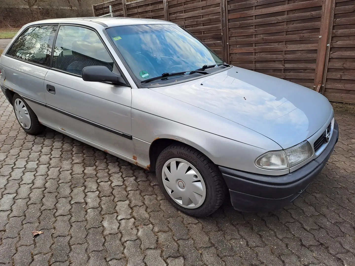 Opel Astra Astra F CC Argintiu - 1