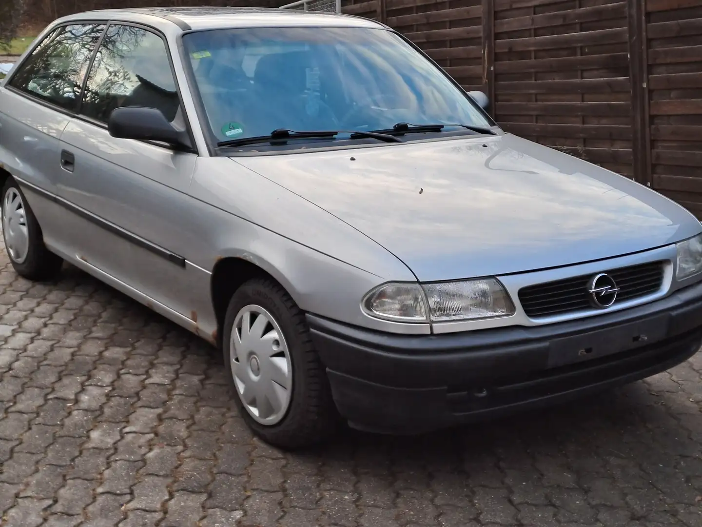 Opel Astra Astra F CC Argintiu - 2