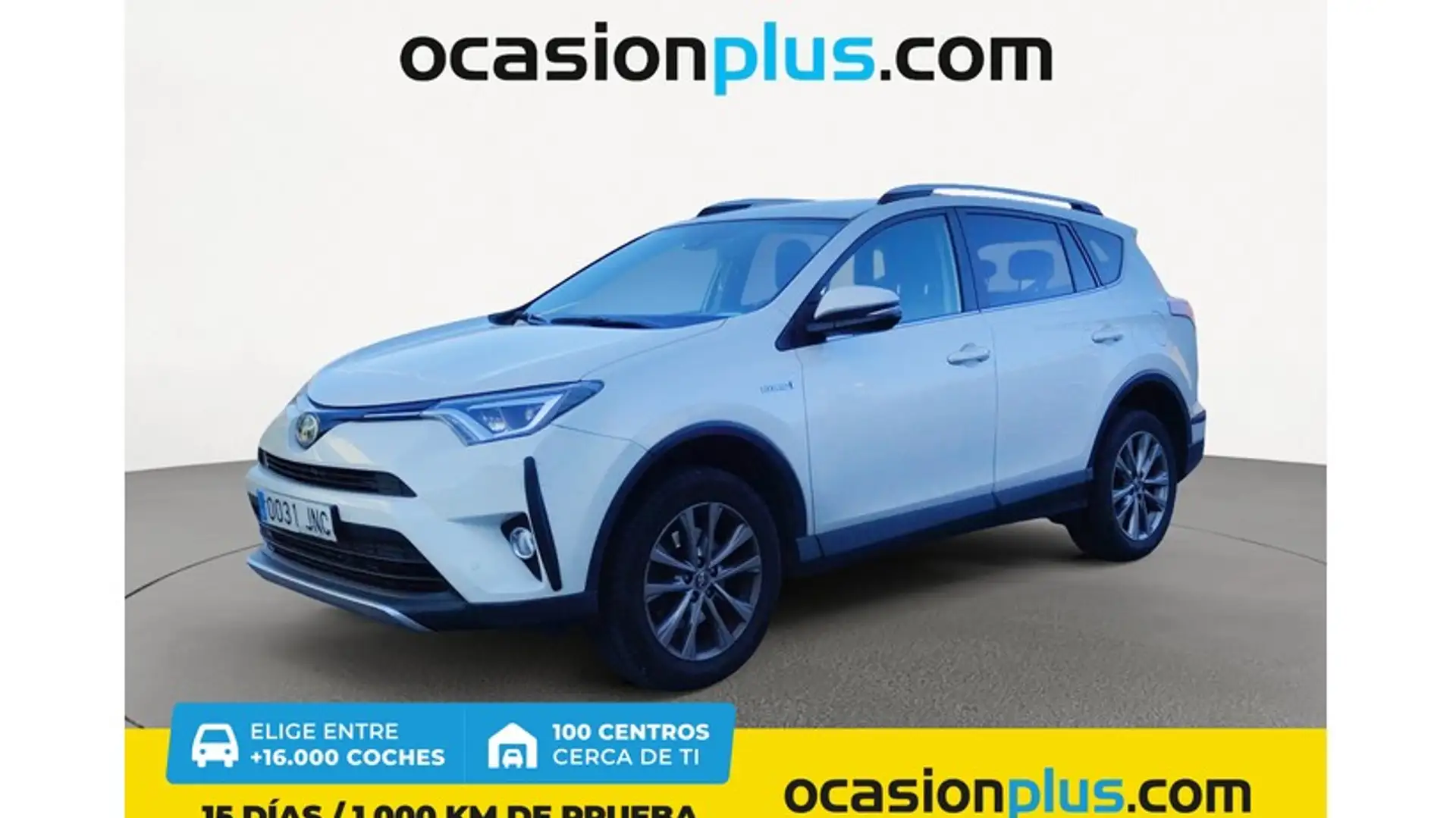 Toyota RAV 4 2.5 hybrid 2WD Feel! Blanco - 1