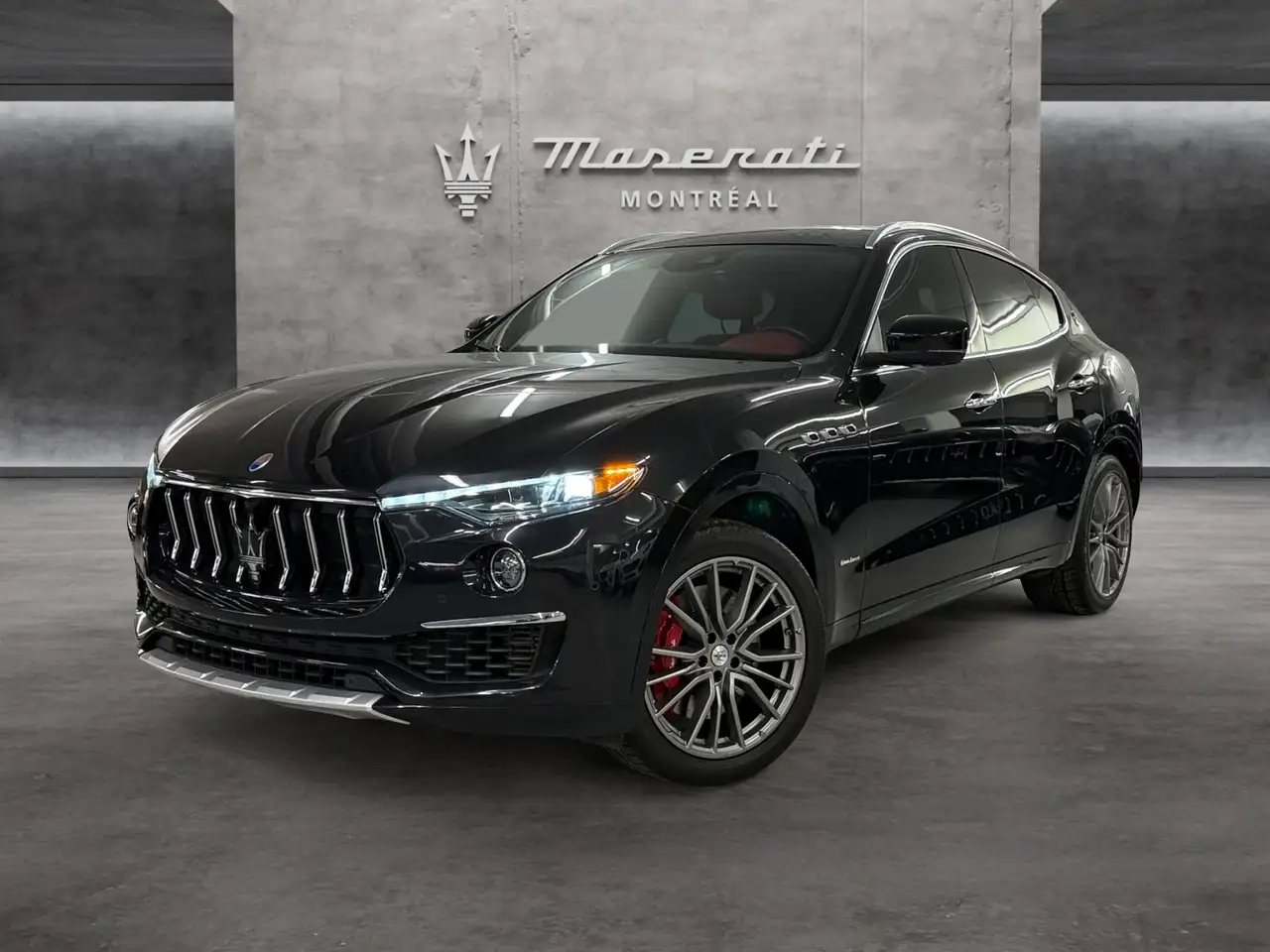 2021 Maserati Levante
