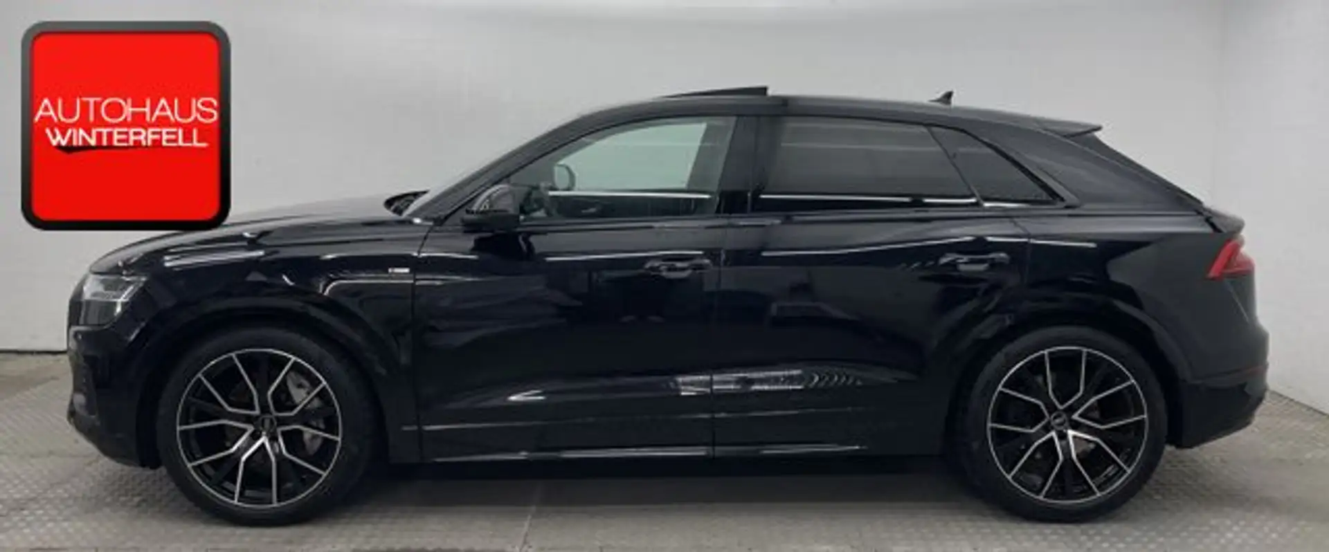 Audi Q8 50 TDI quattro S line PANO+AHK+LUFT+22Z+MEMO+ Чорний - 2