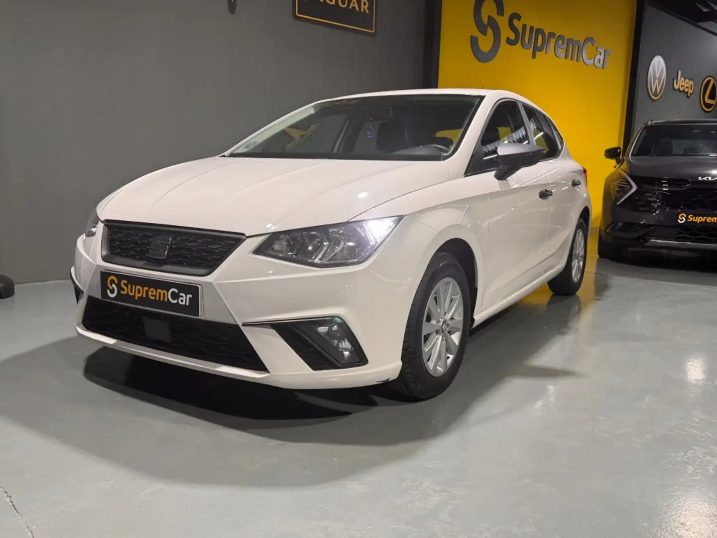SEAT Ibiza 1.6TDI CR S&S Reference 95 Blanco - 1