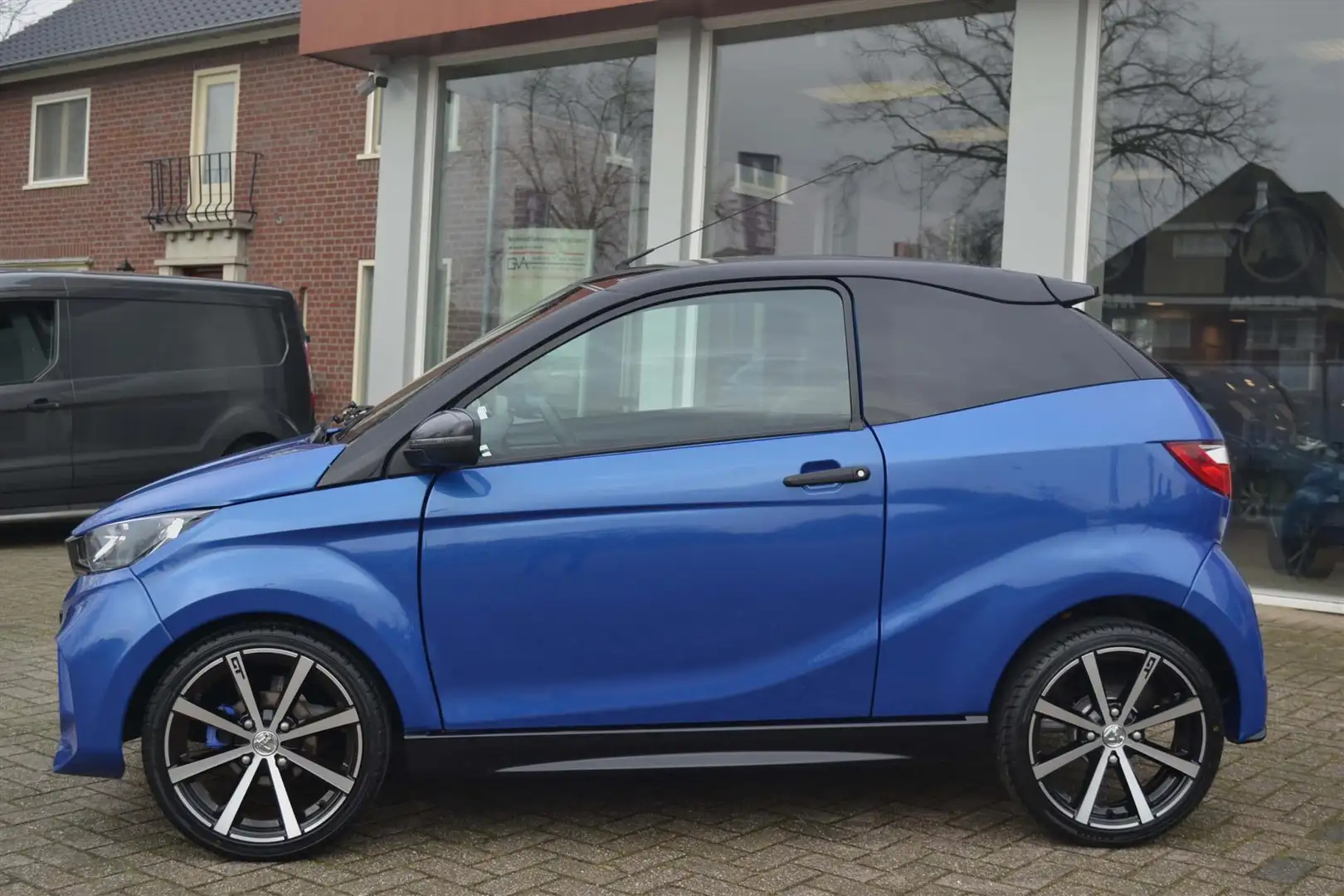 Aixam GTI S9 Coupe incl. Airco | ABS | Achteruitrijcamera! B Blau - 2