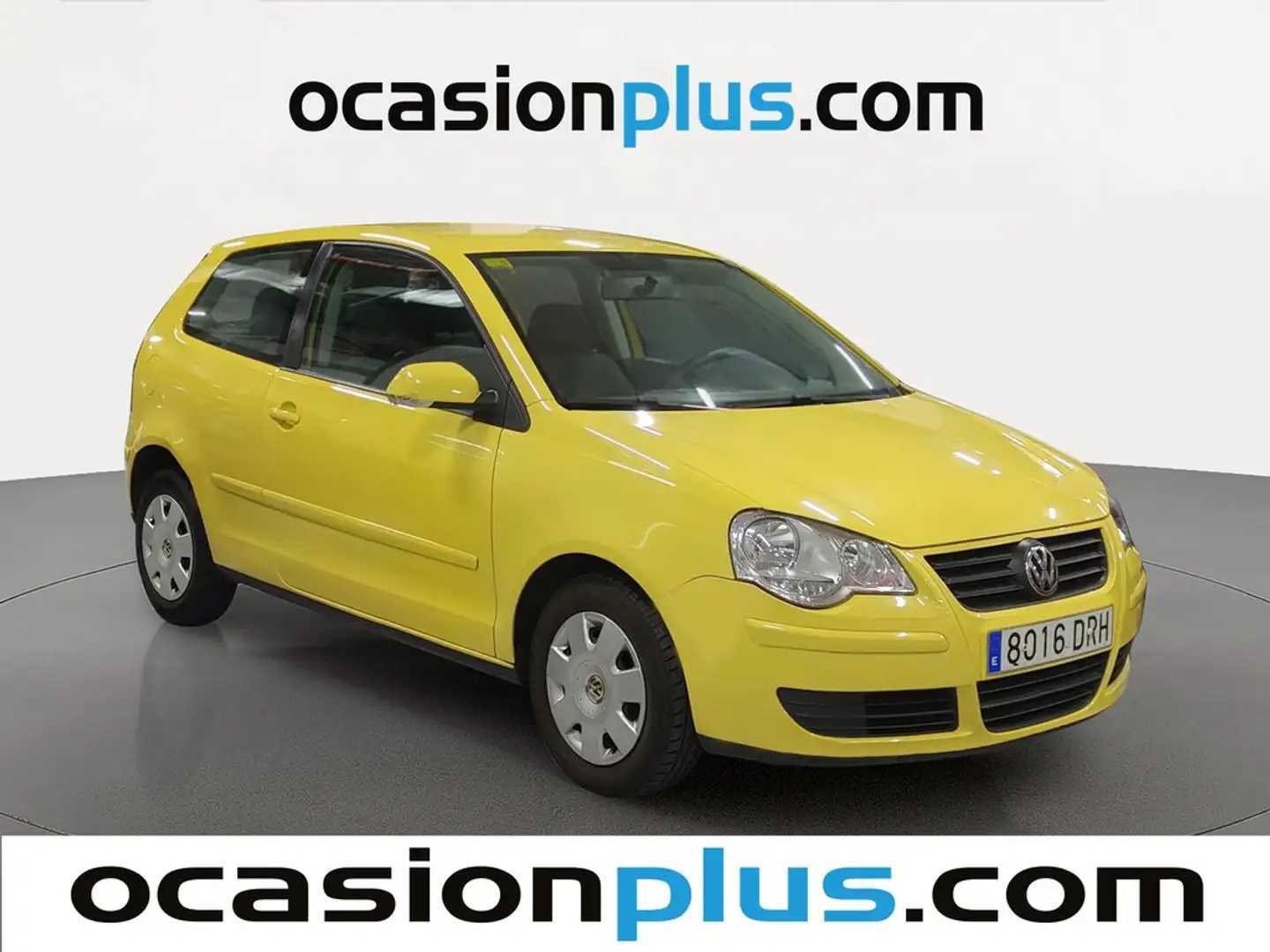 Volkswagen Polo 1.4TDI Match Amarillo - 2