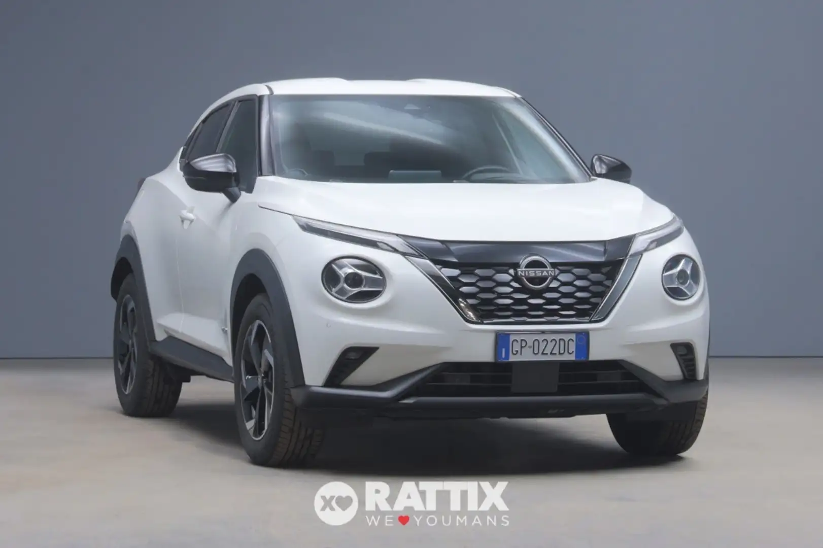 Nissan Juke 1.6 Hev N-Connecta Schwarz - 1