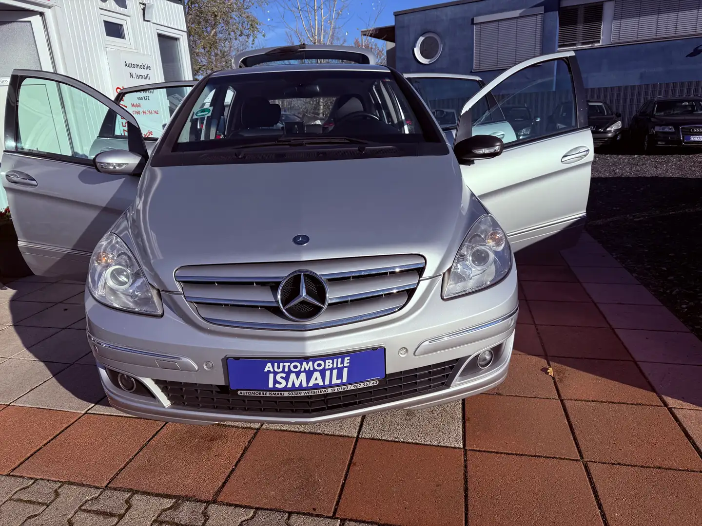 Mercedes-Benz B 170 Automatik/Panoramadach/ Tüv 03/2027 Grau - 1