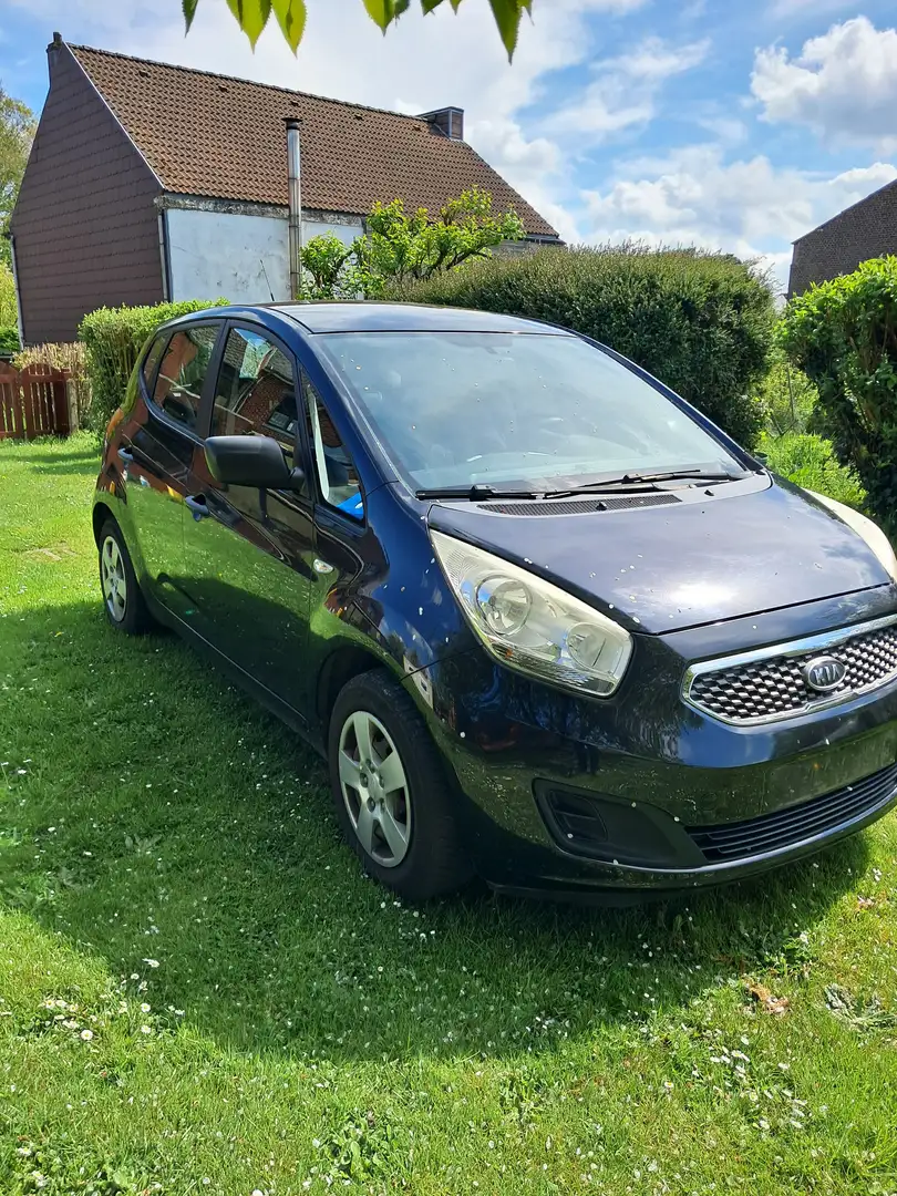 Kia Venga Venga 1.4i Fusion ISG EcoDynamics Zwart - 2
