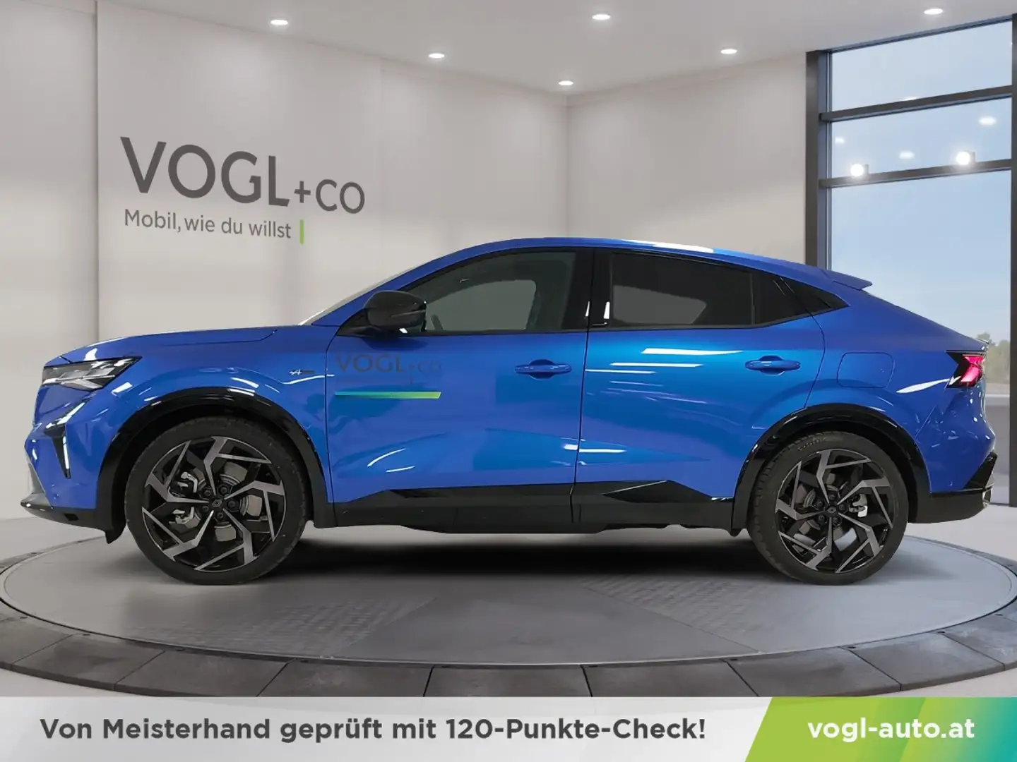 Renault Rafale Atelier Alpine Hyper Hybrid E-Tech 4x4 300 Blau - 2