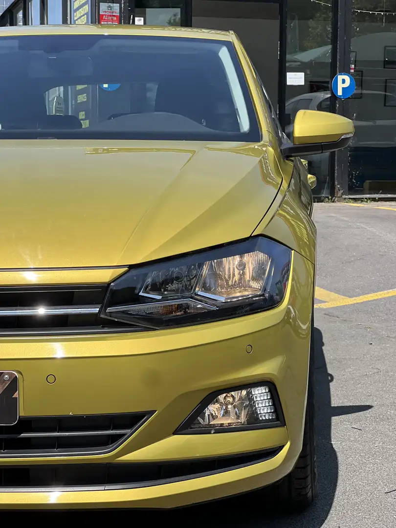 Volkswagen Polo 1.0i*NAVI*CarPlay*BT*USB*android*garantie 12M* Or - 2
