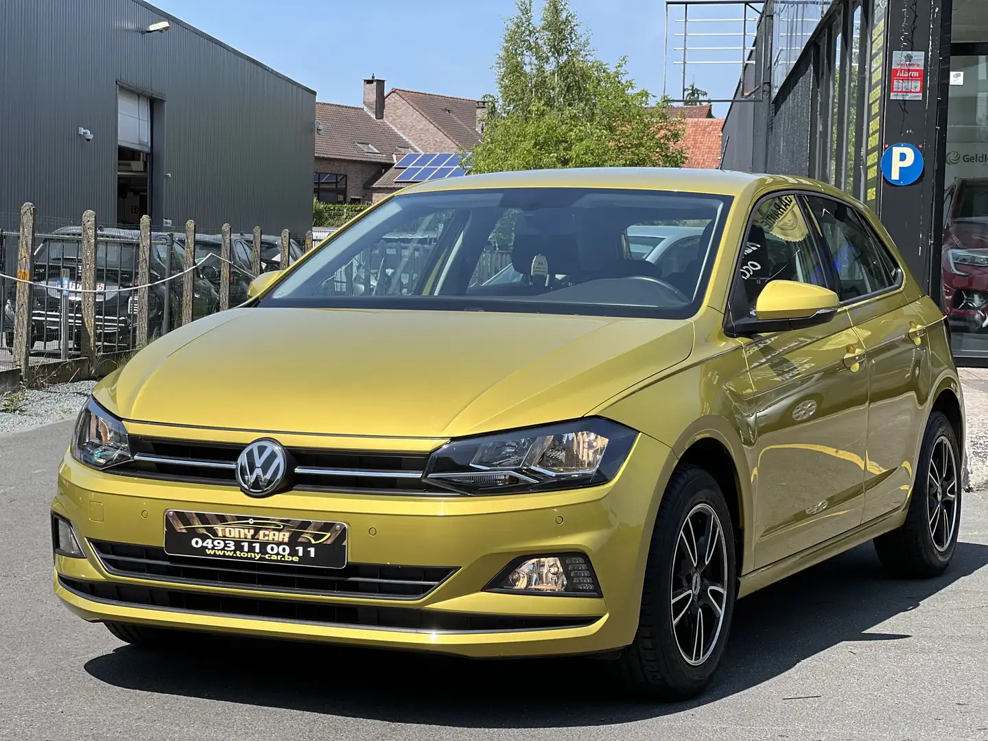Volkswagen Polo 1.0i*NAVI*CarPlay*BT*USB*android*garantie 12M* Or - 1