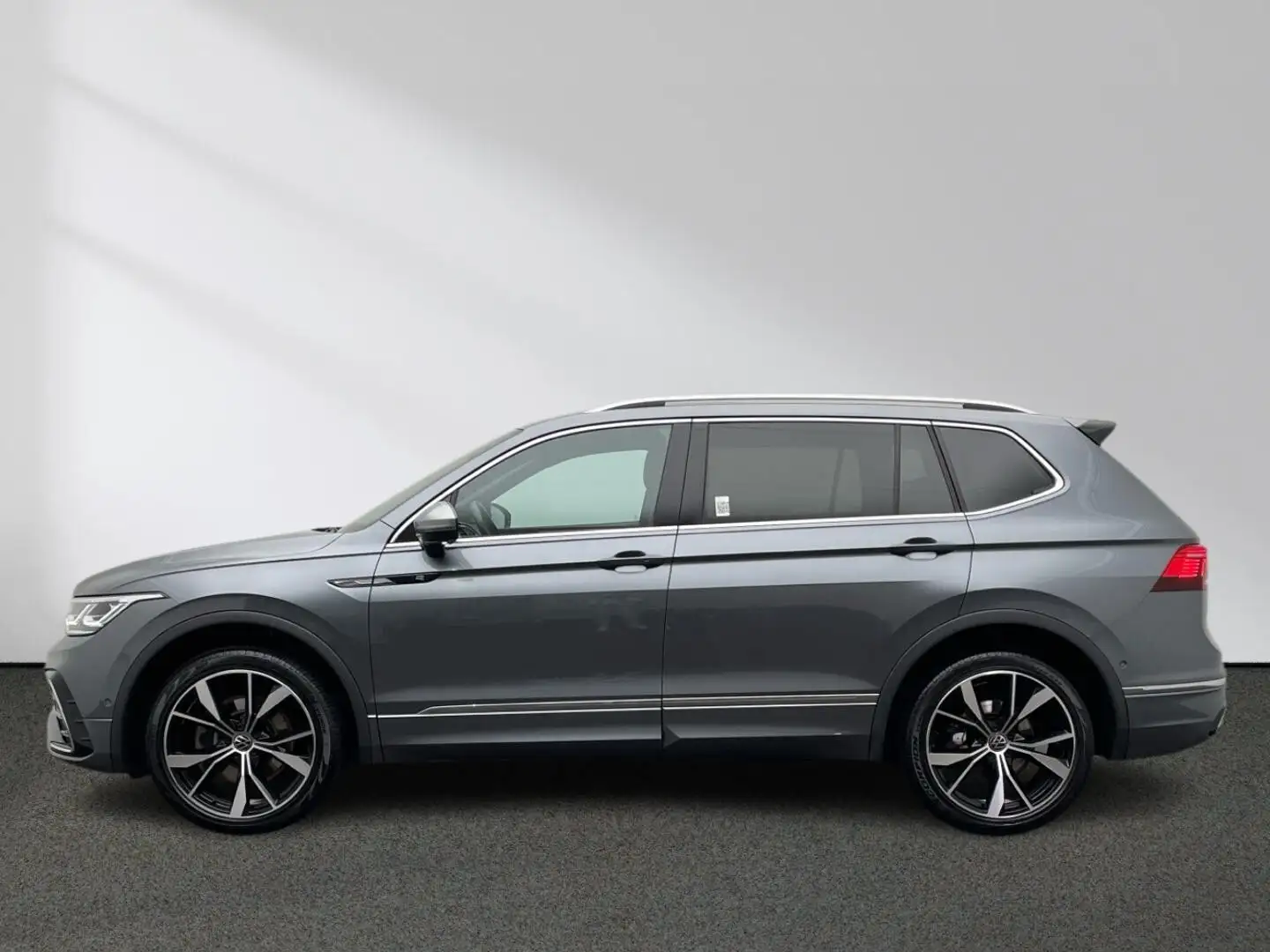 Volkswagen Tiguan Allspace R-Line 2.0 TDI 4Motion MatrixLED Grau - 2