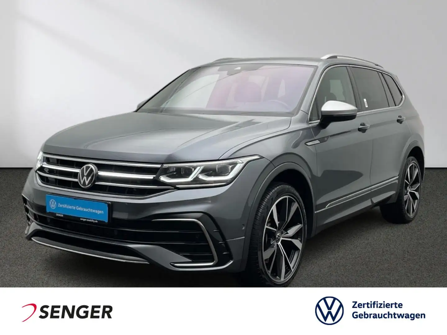 Volkswagen Tiguan Allspace R-Line 2.0 TDI 4Motion MatrixLED Gris - 1