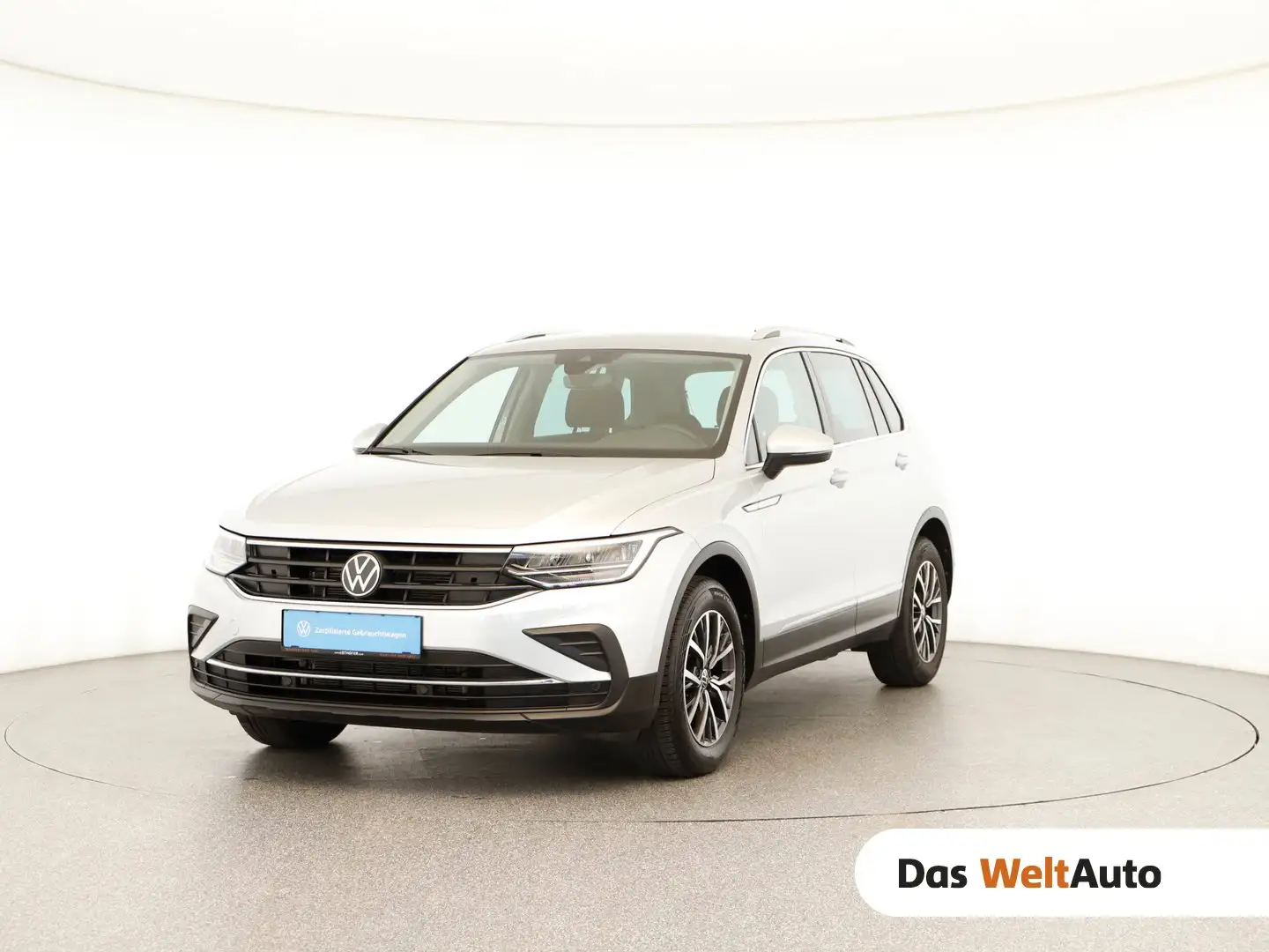 Volkswagen Tiguan Life TSI DSG Silber - 1
