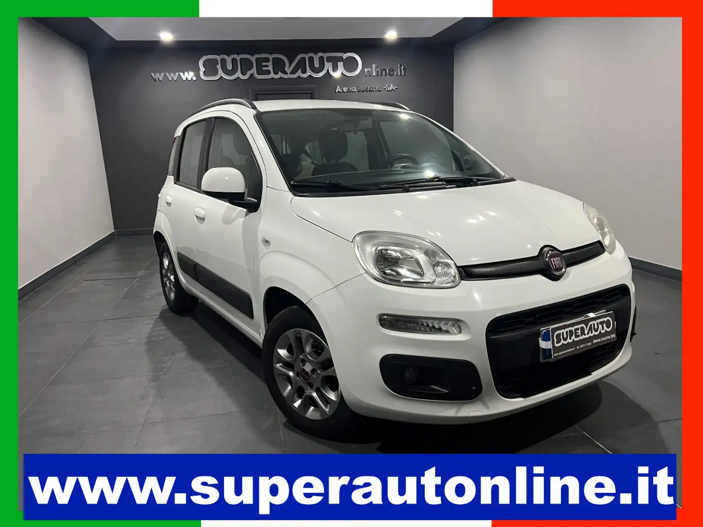 Fiat Panda 1.2 69 CV Lounge. UNICO PROPRIETARIO Weiß - 1