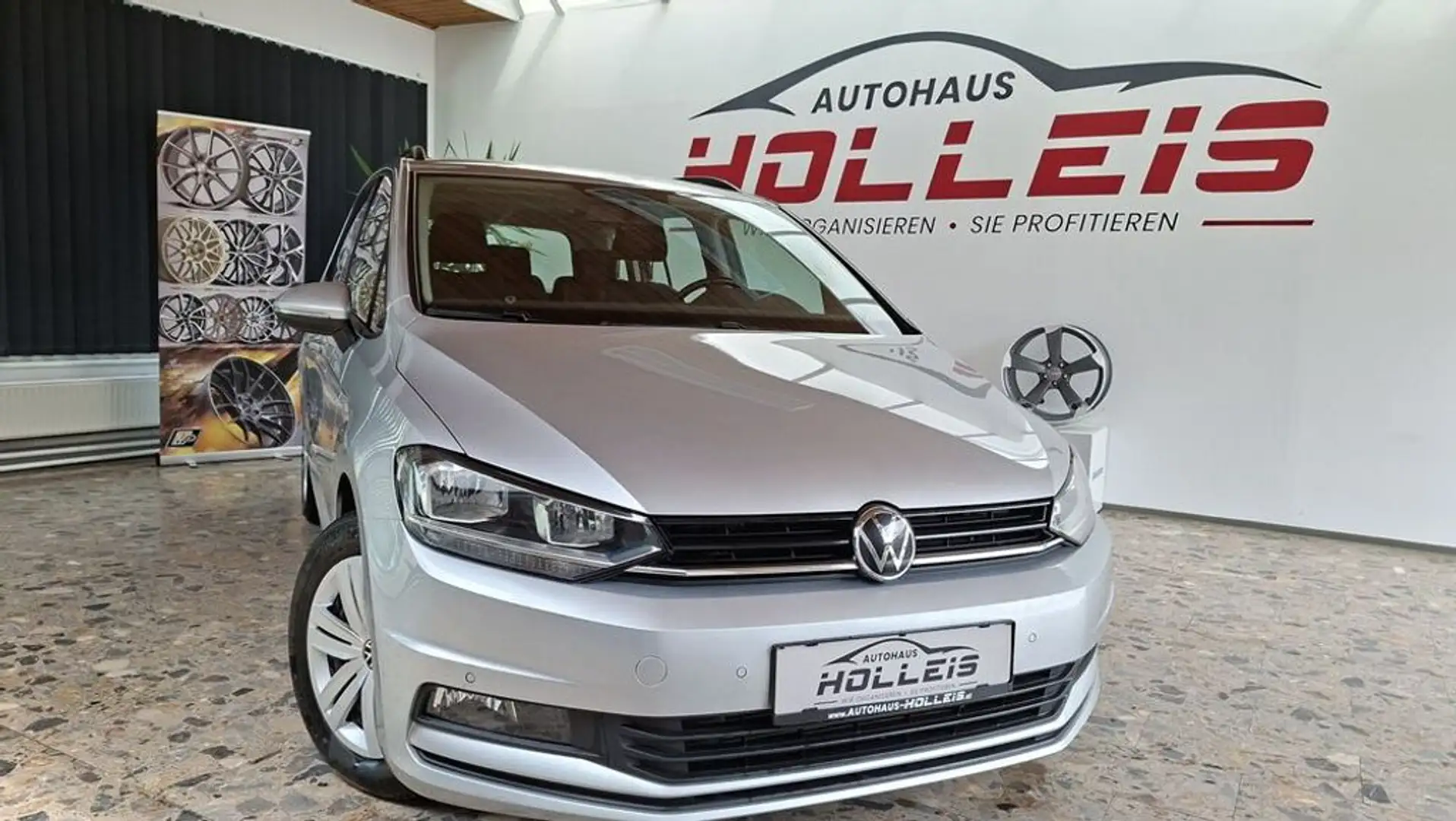 Volkswagen Touran Comfortline 2,0 TDI  150 PS Automatik  Tausch mögl Argent - 1