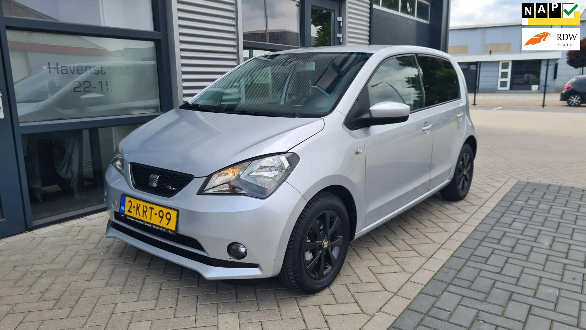 SEAT Mii 1.0 Chill Out Szürke - 1