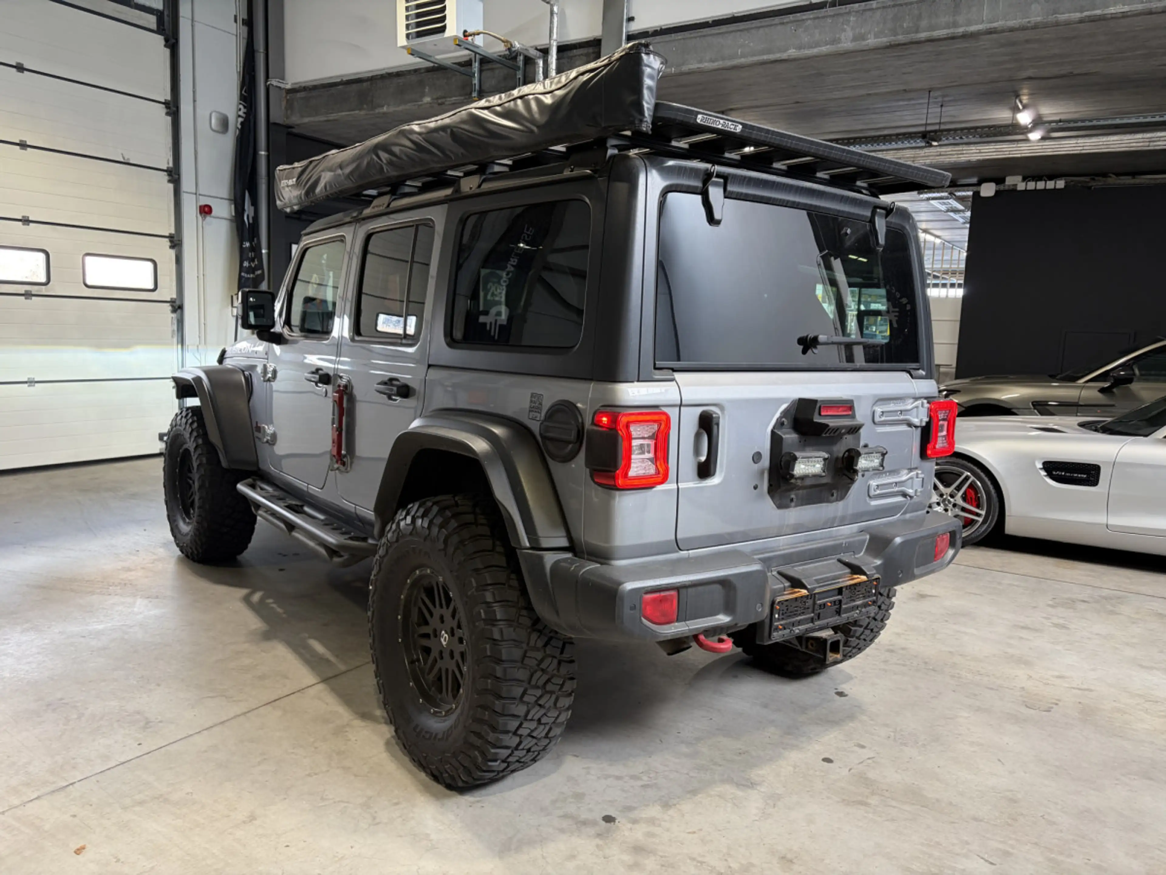 Jeep Wrangler Wrangler / Wrangler Unlimited Rubicon / 2.2 CRDi — photo 6