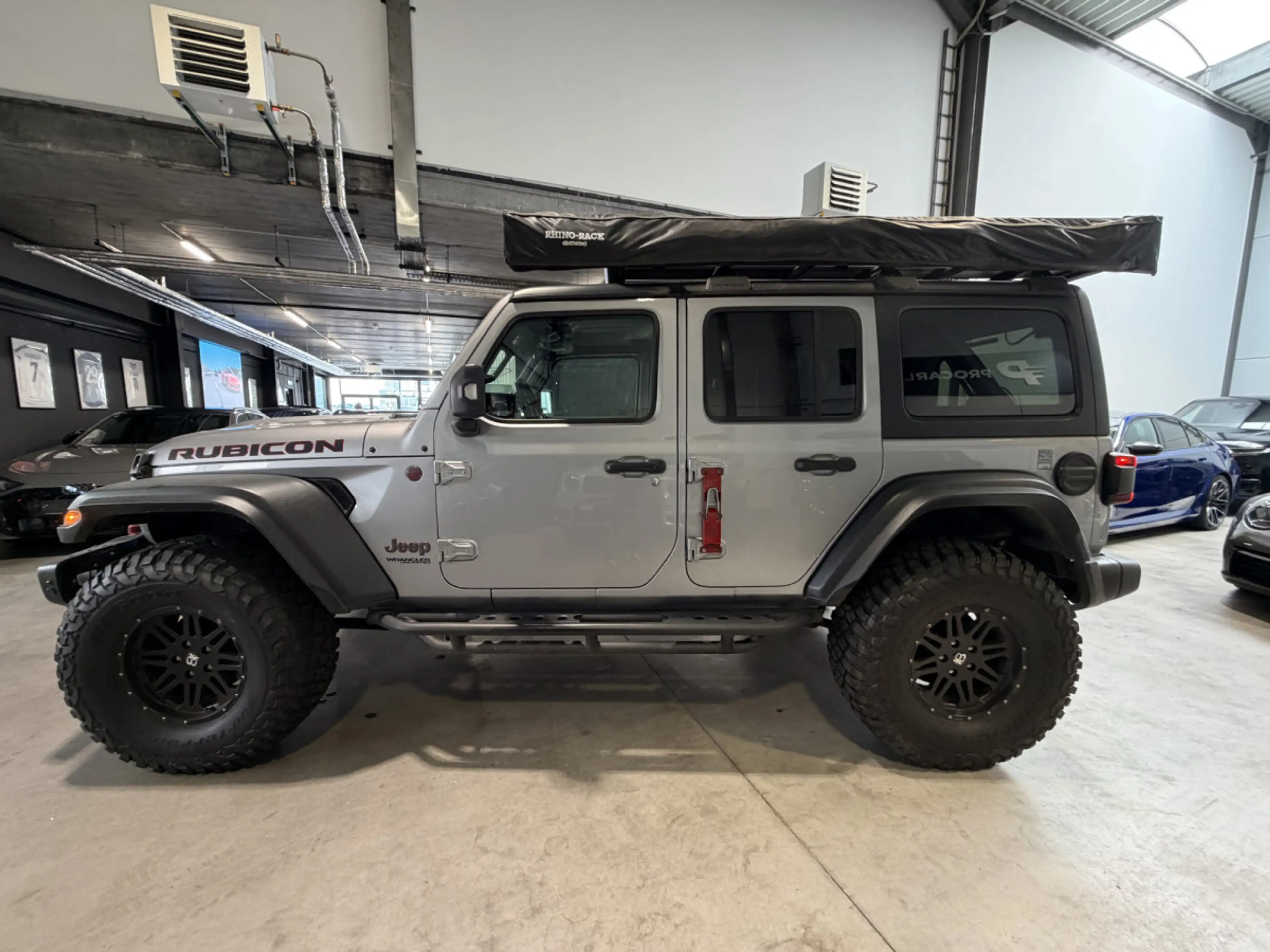 Jeep Wrangler Wrangler / Wrangler Unlimited Rubicon / 2.2 CRDi — photo 4