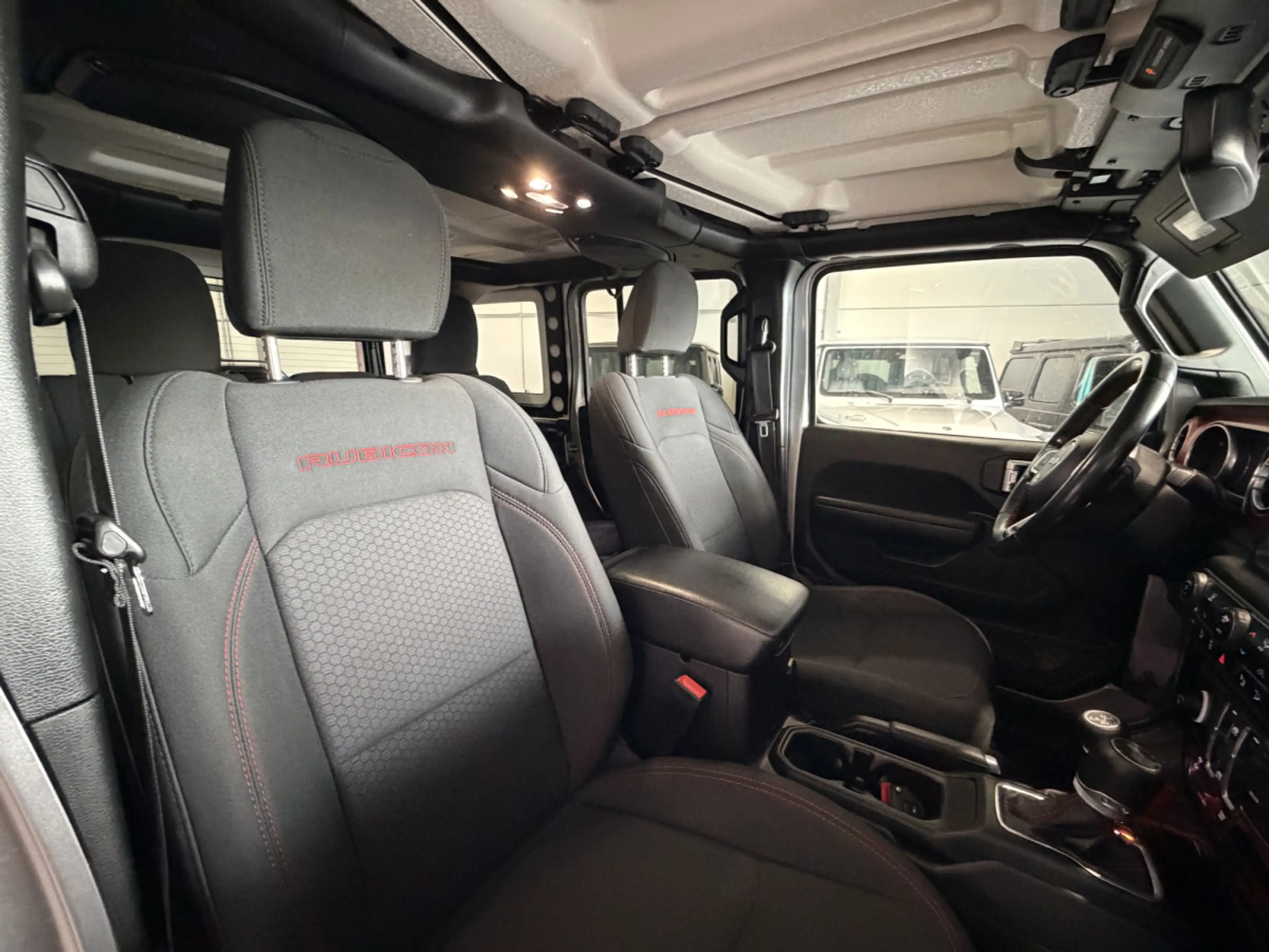Jeep Wrangler Wrangler / Wrangler Unlimited Rubicon / 2.2 CRDi — photo 10