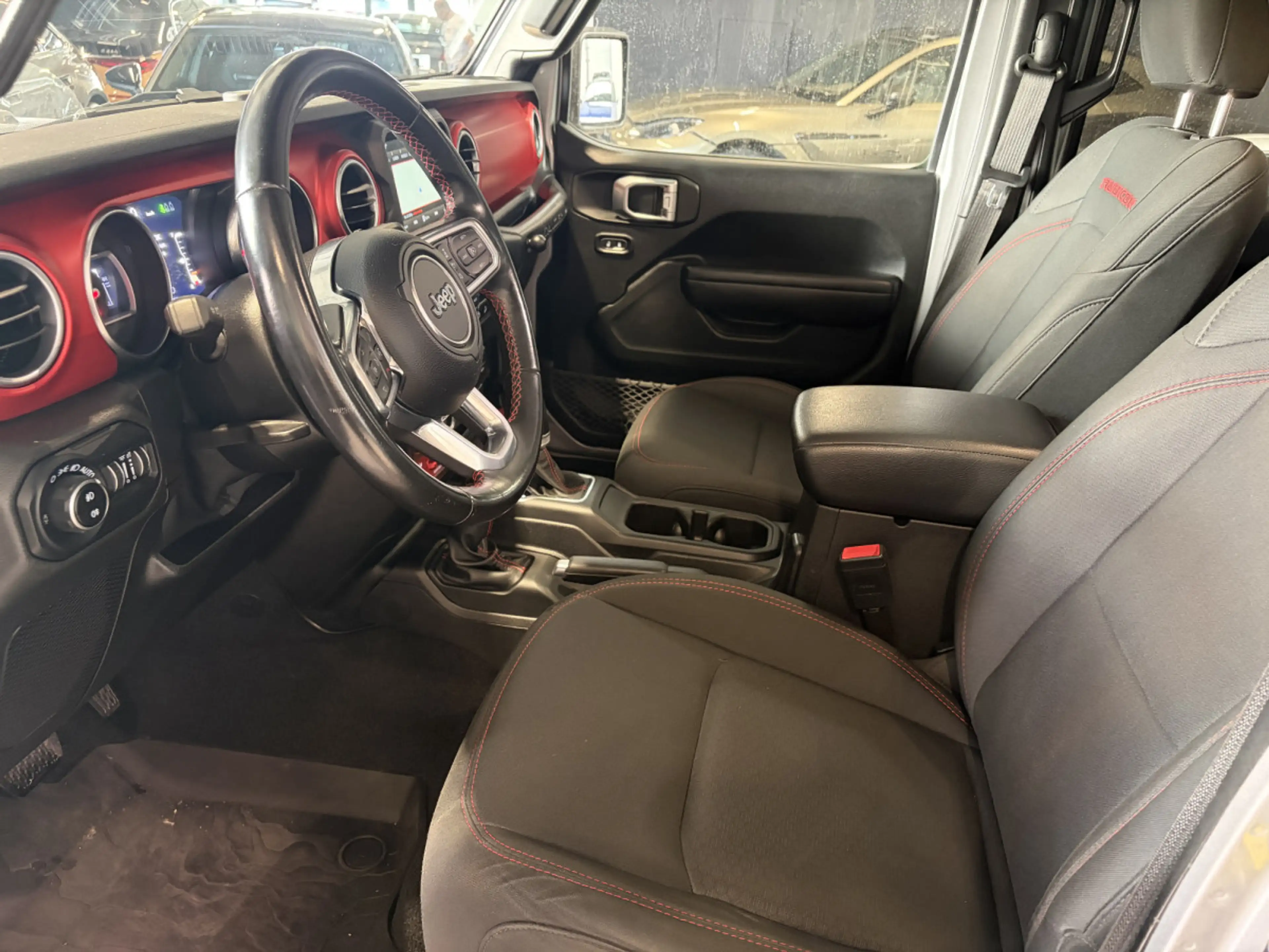 Jeep Wrangler Wrangler / Wrangler Unlimited Rubicon / 2.2 CRDi — photo 12
