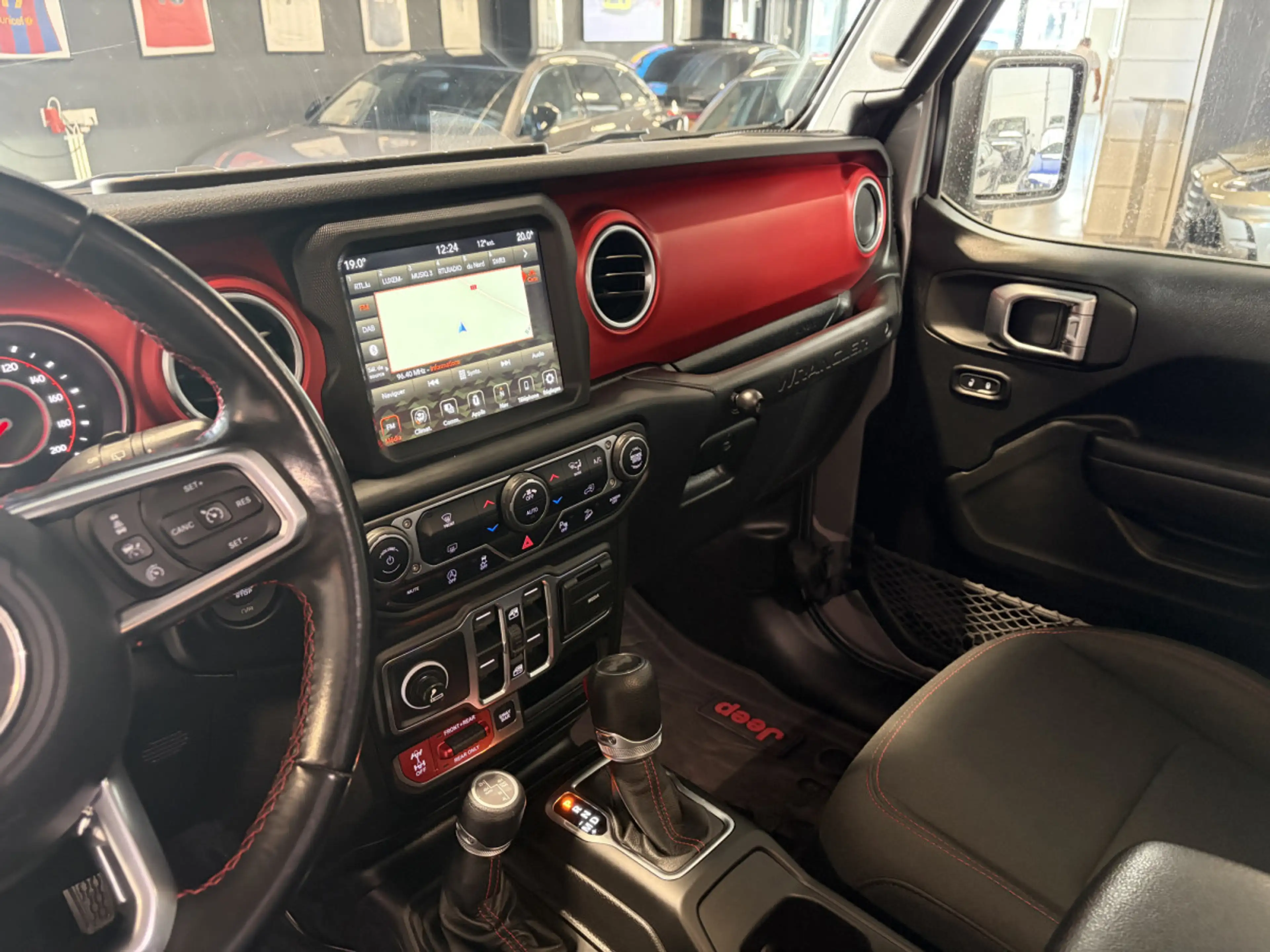 Jeep Wrangler Wrangler / Wrangler Unlimited Rubicon / 2.2 CRDi — photo 3